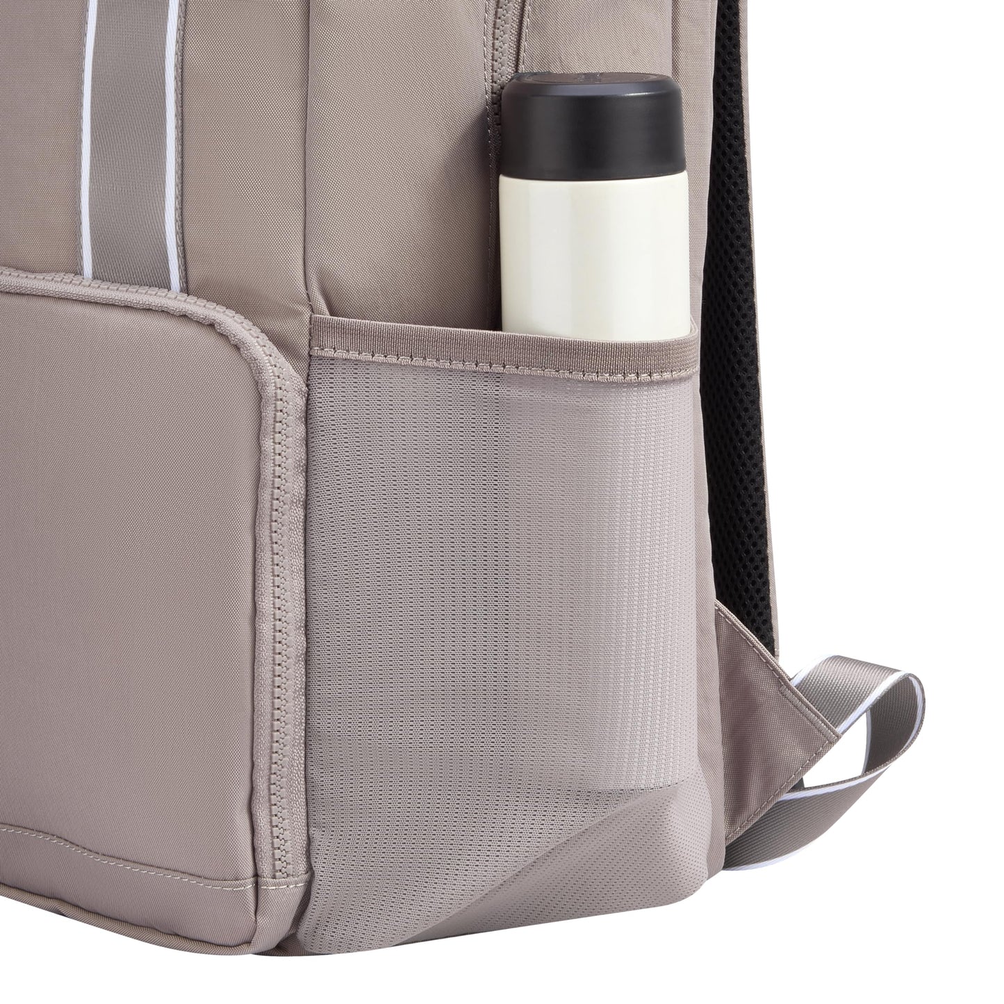 florence by mills Carefree Carry Laptop Travel Backpack, Chestnut