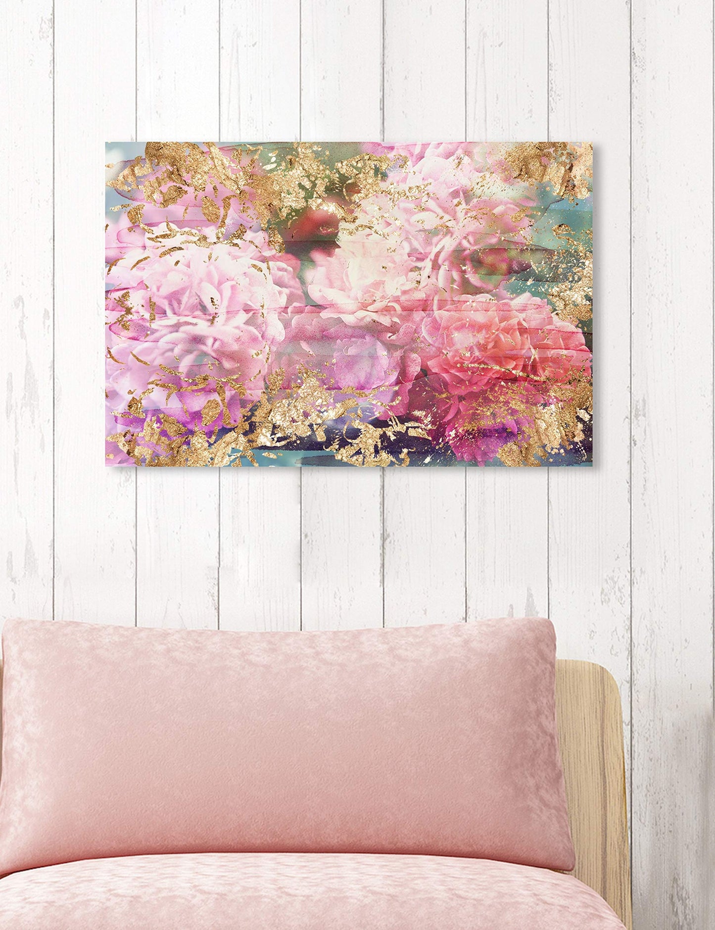 Oliver Gal 'Rose Rhapsody' The Floral and Botanical Wall Art Decor Collection Contemporary Premium Canvas Art Print