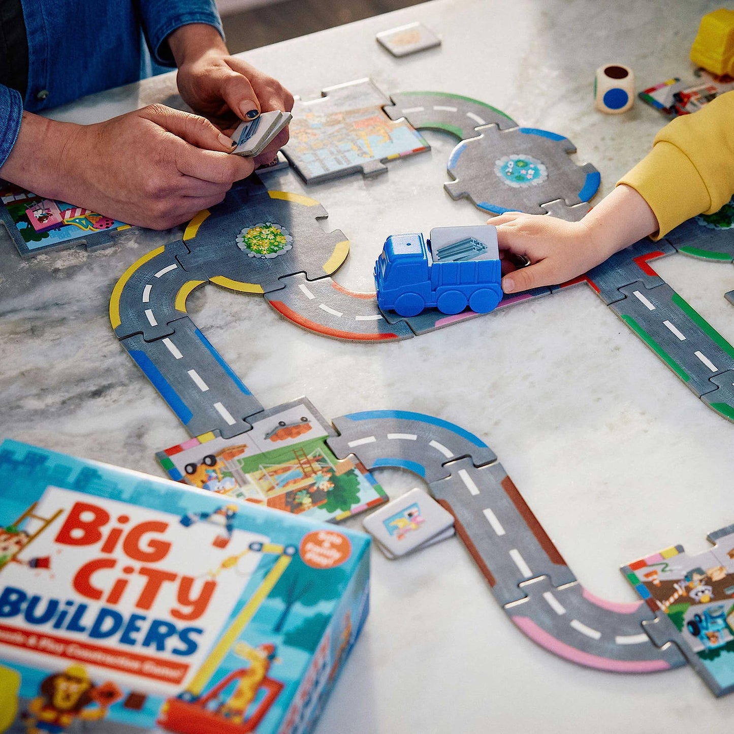 Ravensburger Big City Builders – A Preschool Puzzle and Play Construction Game for Ages 3 and Up