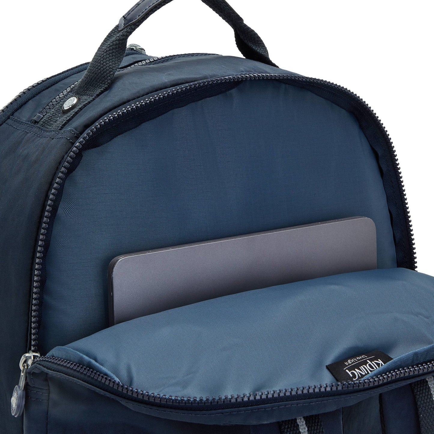 Kipling Women's Seoul Extra Large 17” Laptop Backpack, Durable, Roomy with Padded Shoulder Straps, Bag