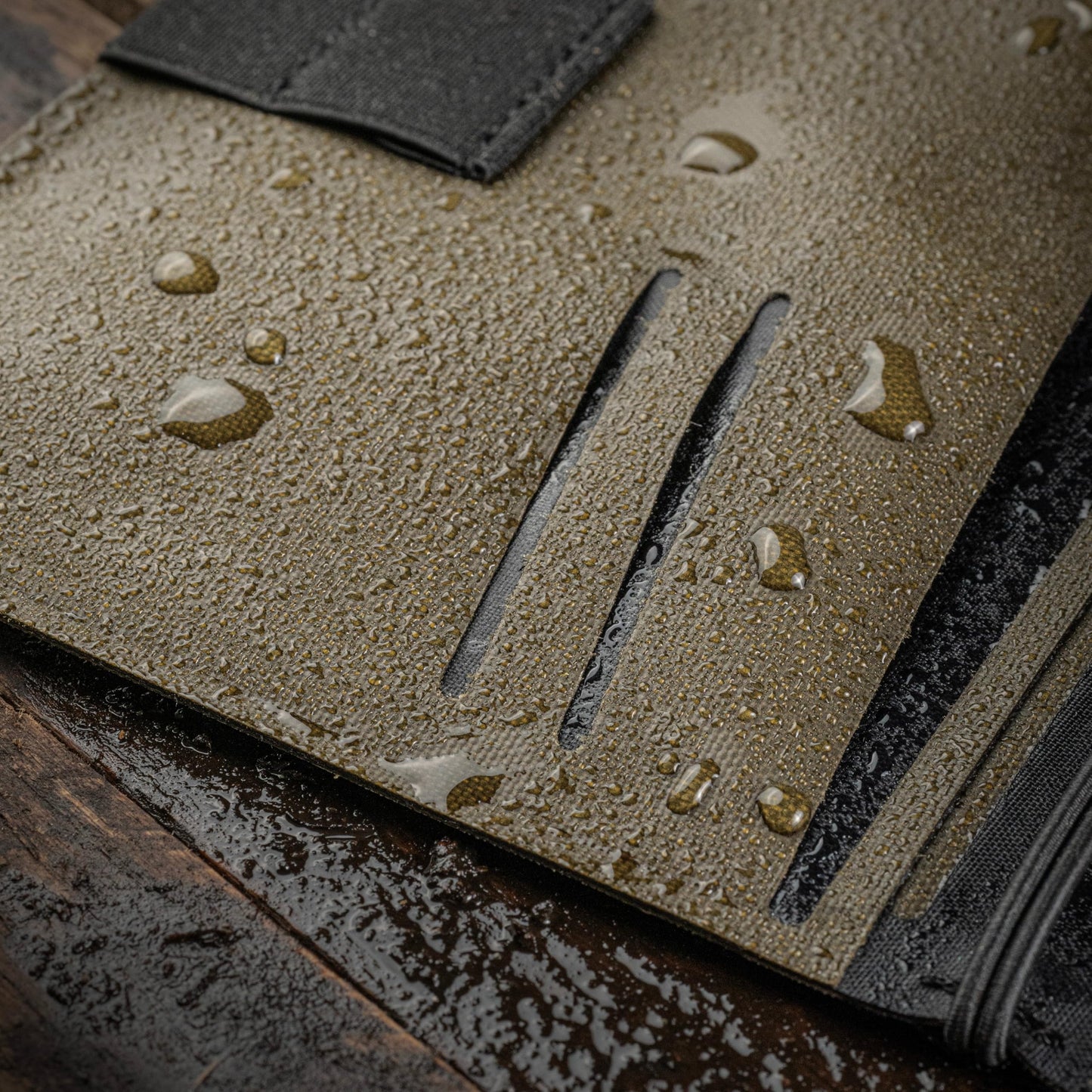 Rite in the Rain Weatherproof Monsoon Notebook Cover, 7.875” x 5.5”, TPU Material (No. M973)