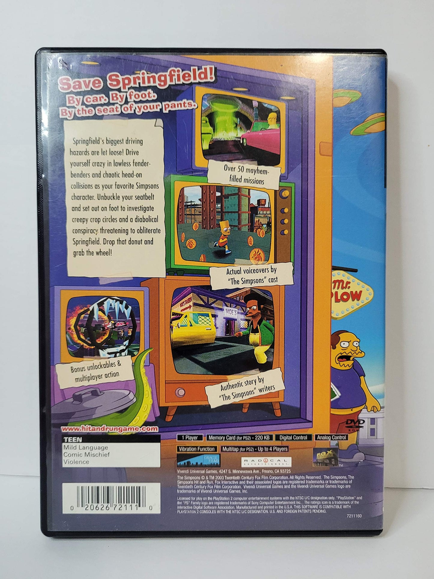 The Simpsons Hit & Run
