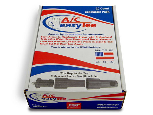 A/C Easy Tee Contractor Pack