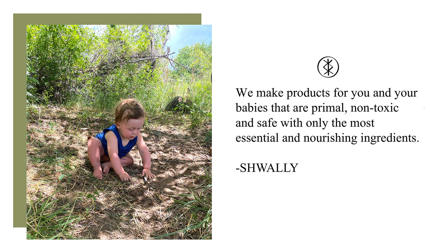 Shwally Tallow & Calendula Face and Body Balm - Paleo and Primal - 100% Grass Fed Tallow, Avocado and Olive Oil with Calendula Flowers (Unscented, 4)