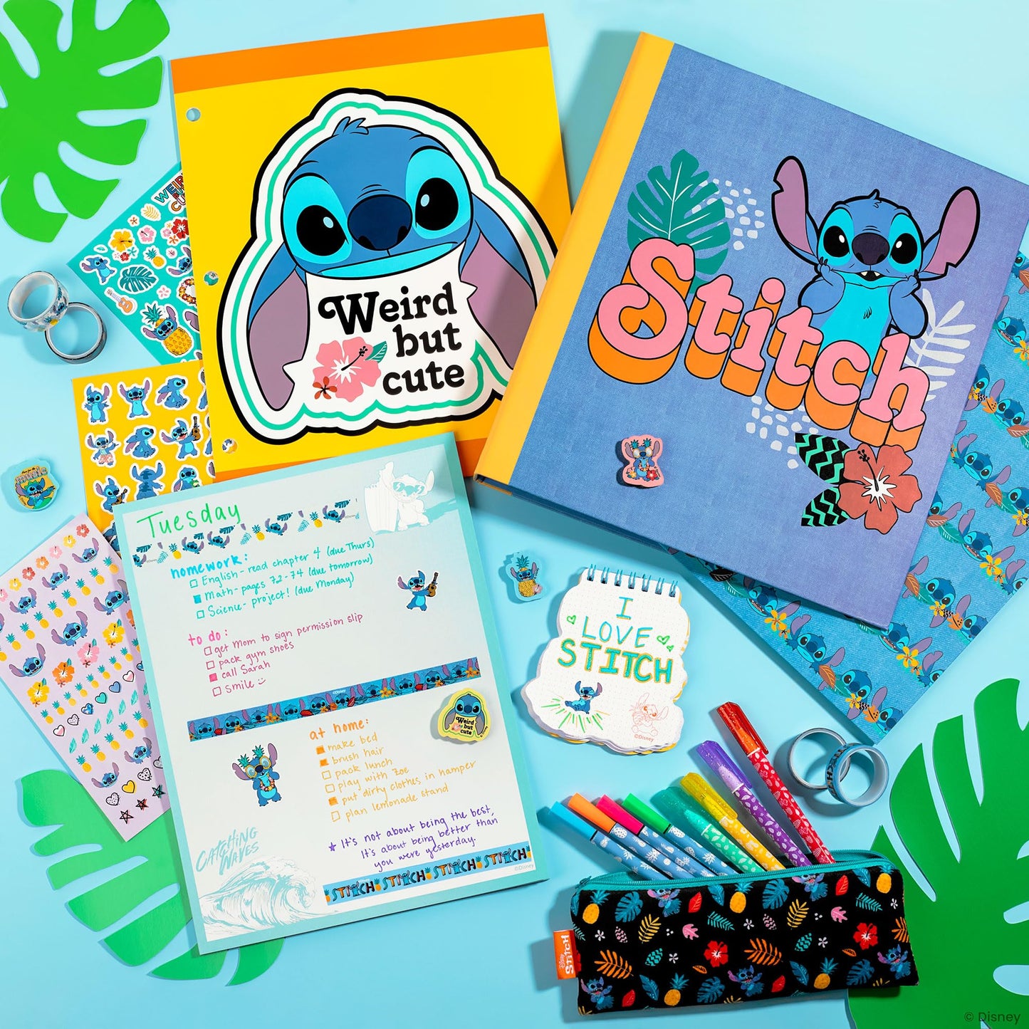 Fashion Angel Stitch Journal Set
