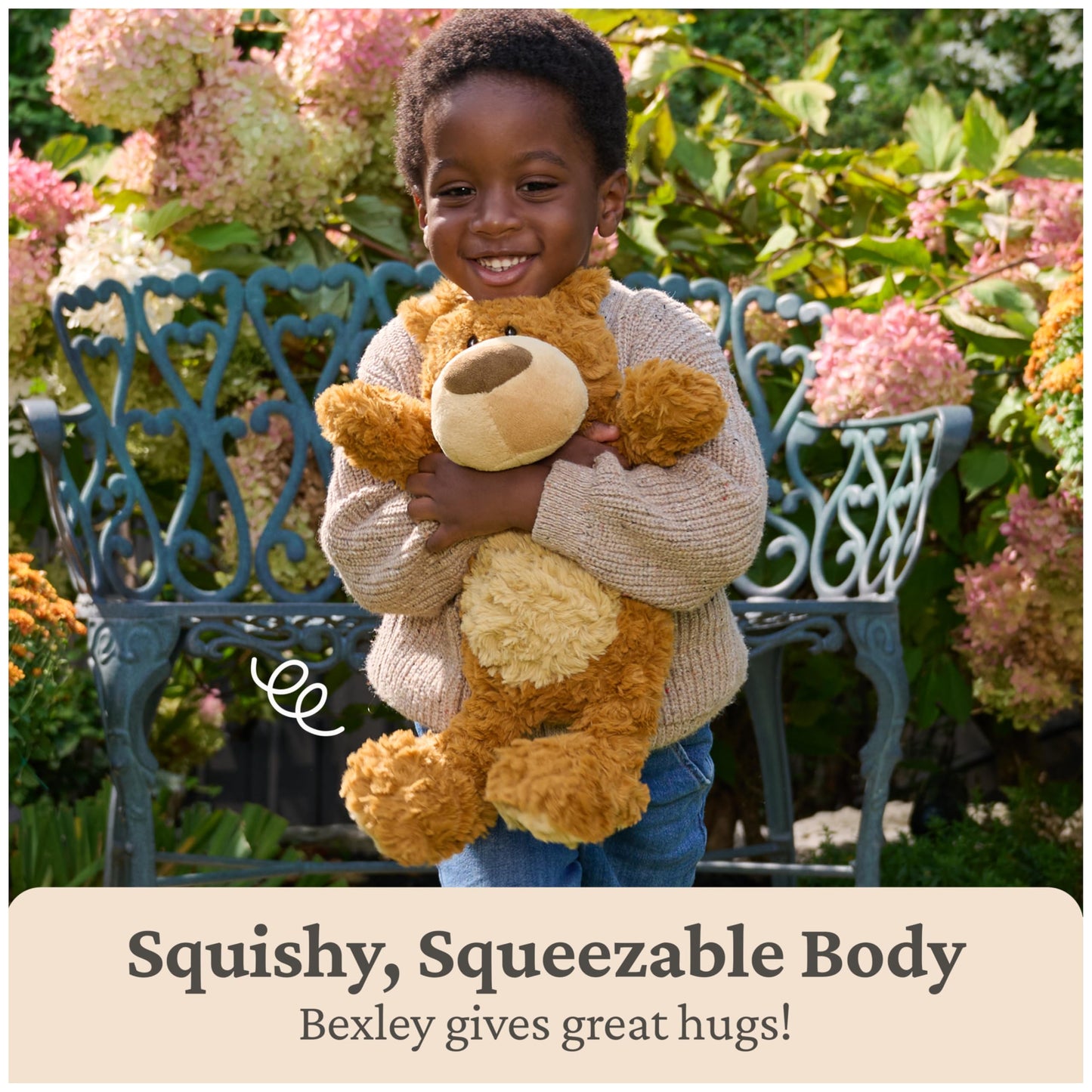 GUND Bexley Teddy Bear, Premium Teddy Bear Stuffed Animal for Ages 1 and Up, Brown, 12”