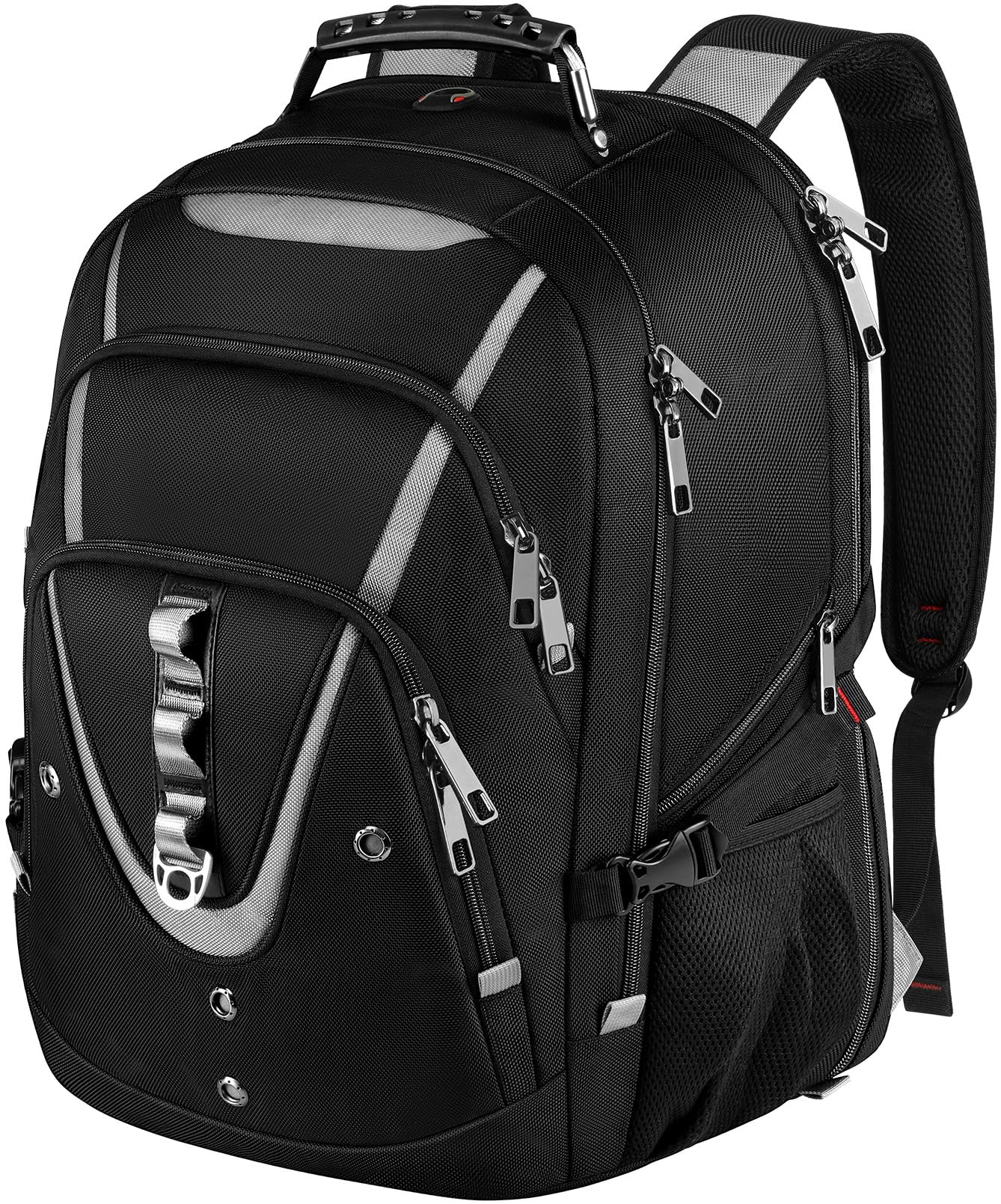 Mogplof Extra Large Laptop Backpack, 17 inch TSA Flight Approved Travel Backpack for Men, Large Backpack, RFID Business Computer Bag, Heavy Duty Water Resistant College Bookbag
