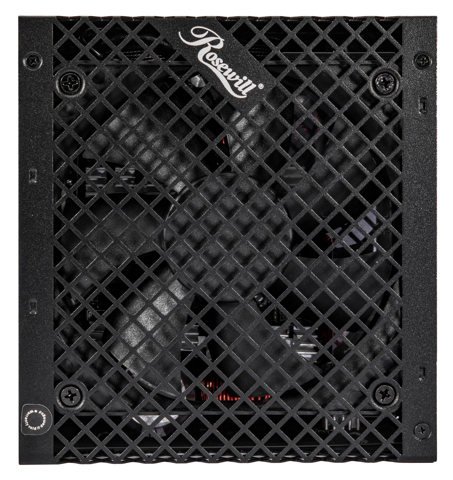 Rosewill VSB 650W 80+ Bronze, ATX 3.0 & 3.1 Compatible, Semi-Modular Power Supply, PCIe 5.1 12V-2x6 Connector, 105°C/221°F Japanese Capacitor, 120mm ICB Silent Fan - 5 Year Warranty