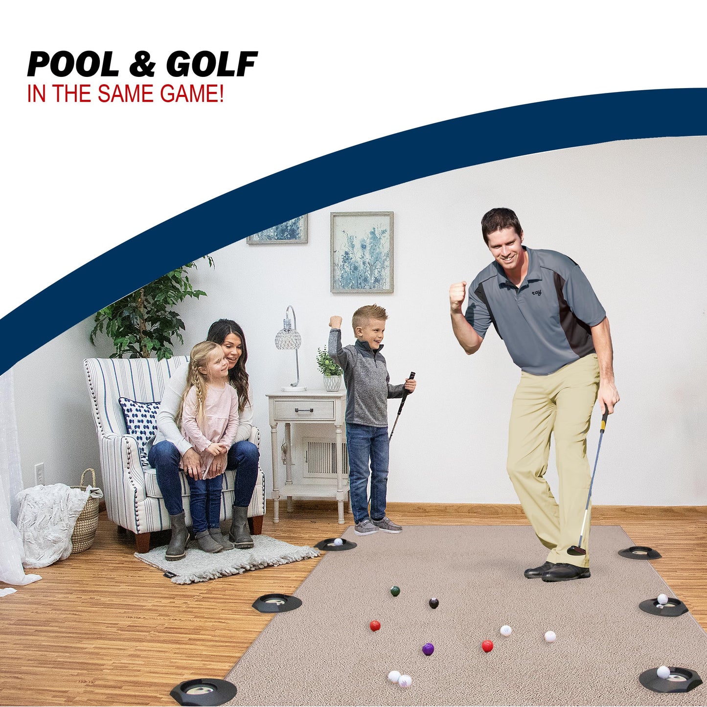 Club Champ Putter Pool