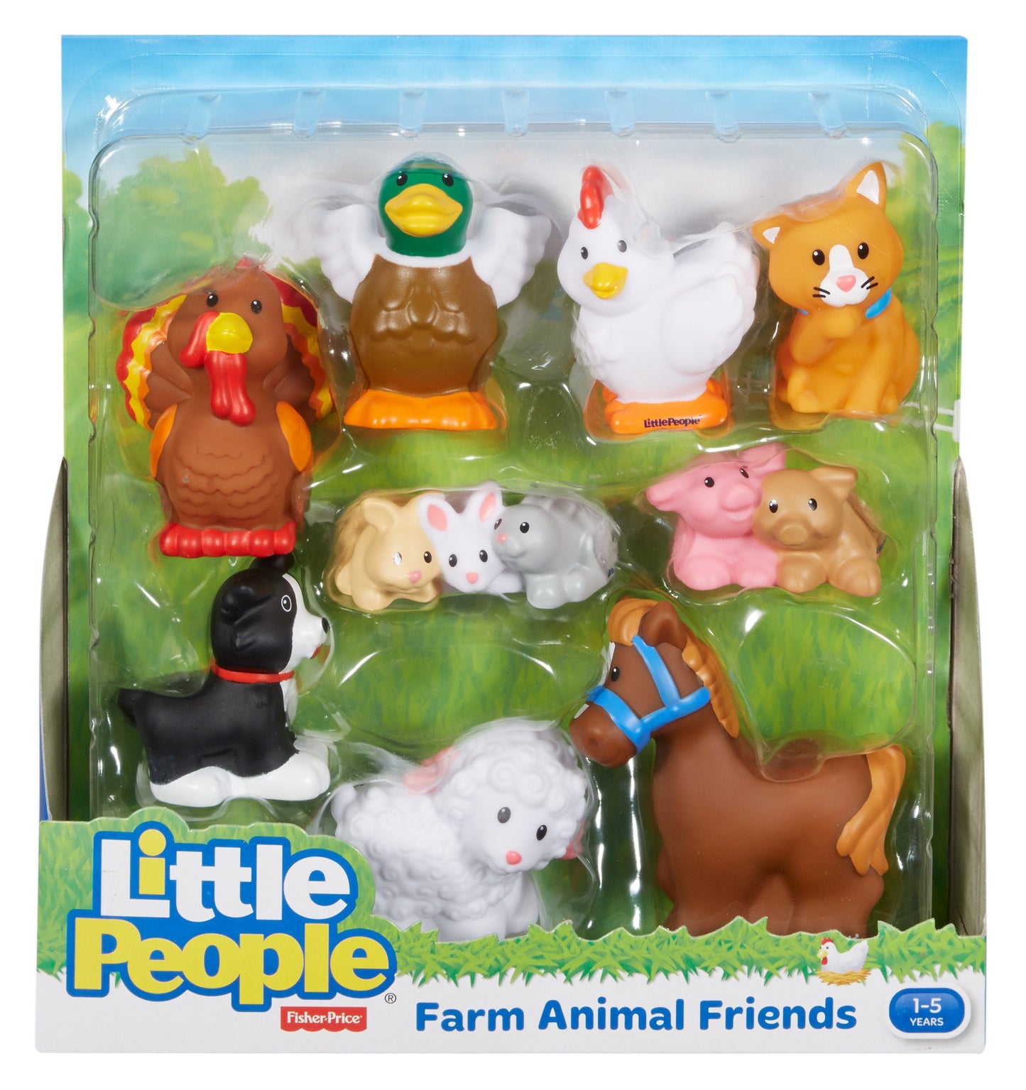 Fisher-Price DFN55 Little People Farm Animals Toy