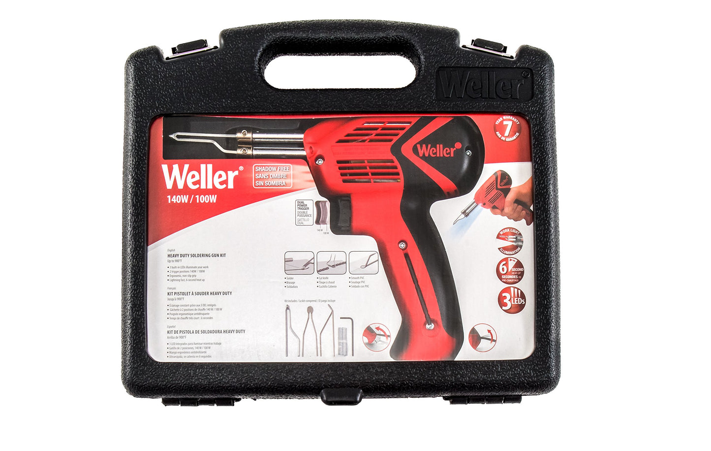 Weller Geuinine Universal Soldering Gun Kit 140W/100W 120V | 9400PKS