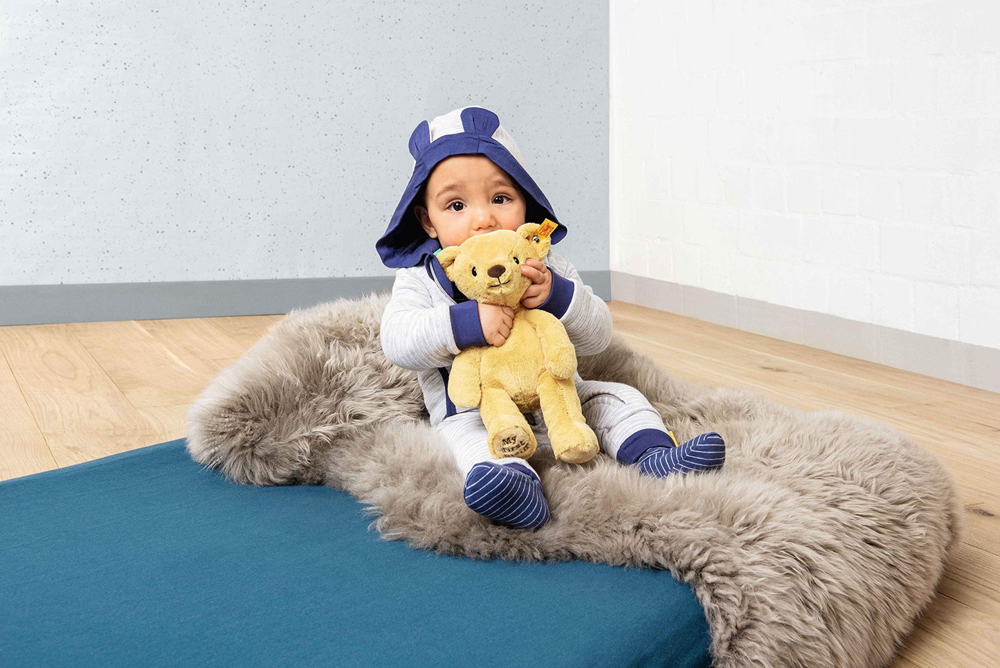 Steiff Handcrafted Since 1880 Premium Plush My First Steiff Classic - 10" Teddy Bear