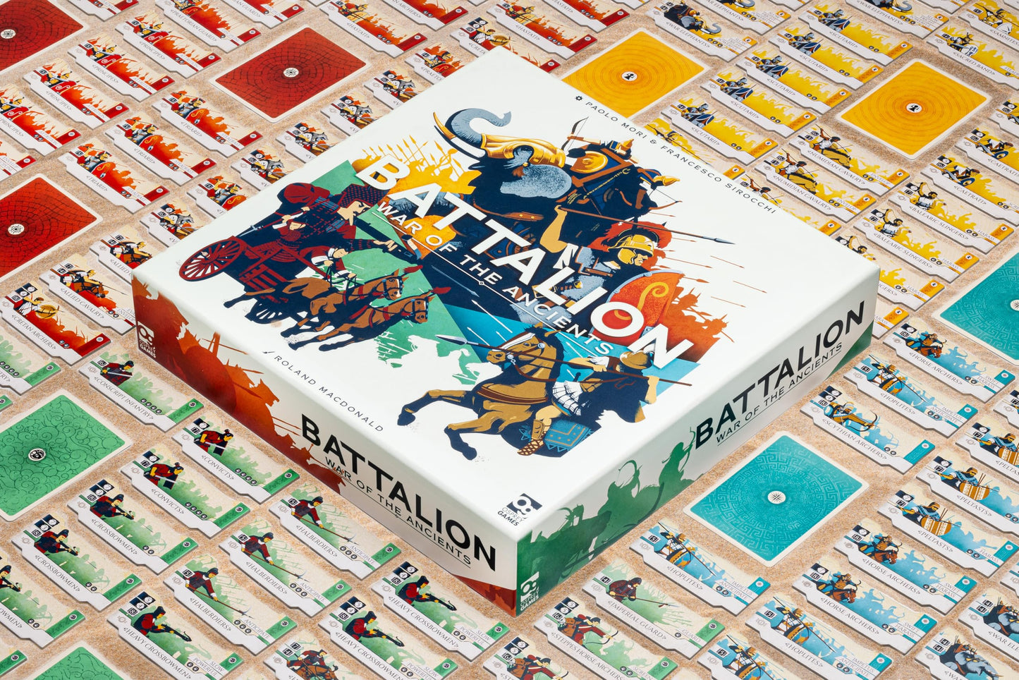 Osprey Games Battalion: War of The Ancients