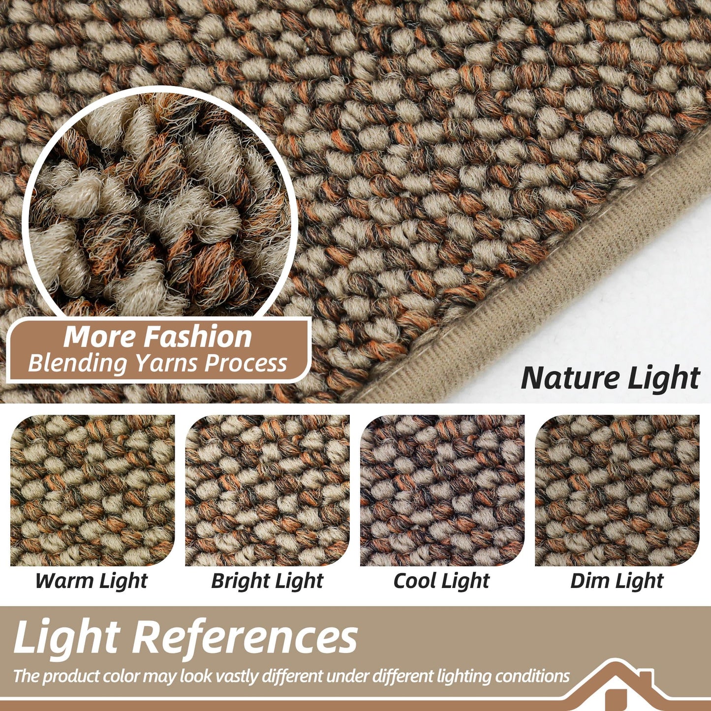 BEQHAUSE Hallway Runner Rugs 2x6, Hallway Rug Non-Slip Washable(Rolled-Up NO Creases), Runner Rug Absorbent Stain Resistant Hall Rug Carpet Runner, Entryway Rugs Floor Mat Laundry Room Rugs, Taupe