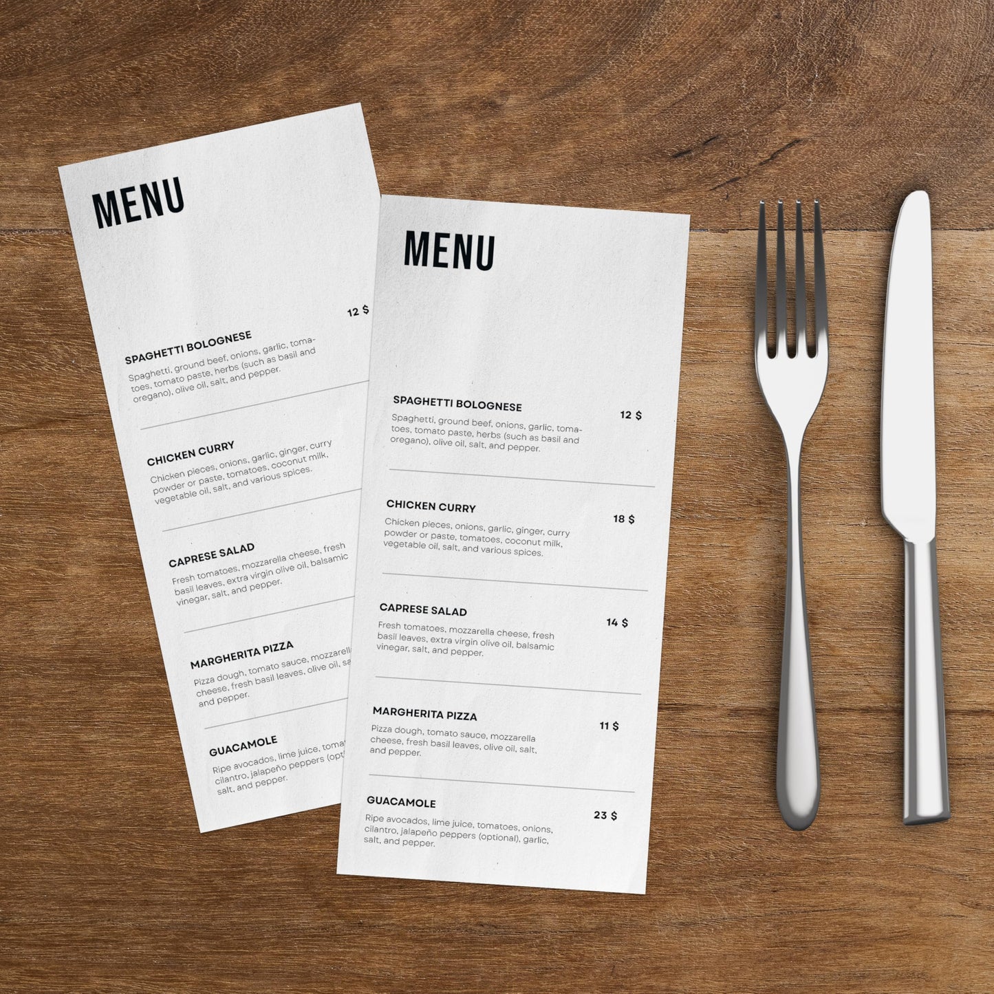 PrintWorks Professional 4 1/4" Vertical Perforated Paper 8.5" x 11" - Perfect For Menus & Booklets - Made in the USA - 500 Sheets - 20 lb - Printer Compatible - White (04339)