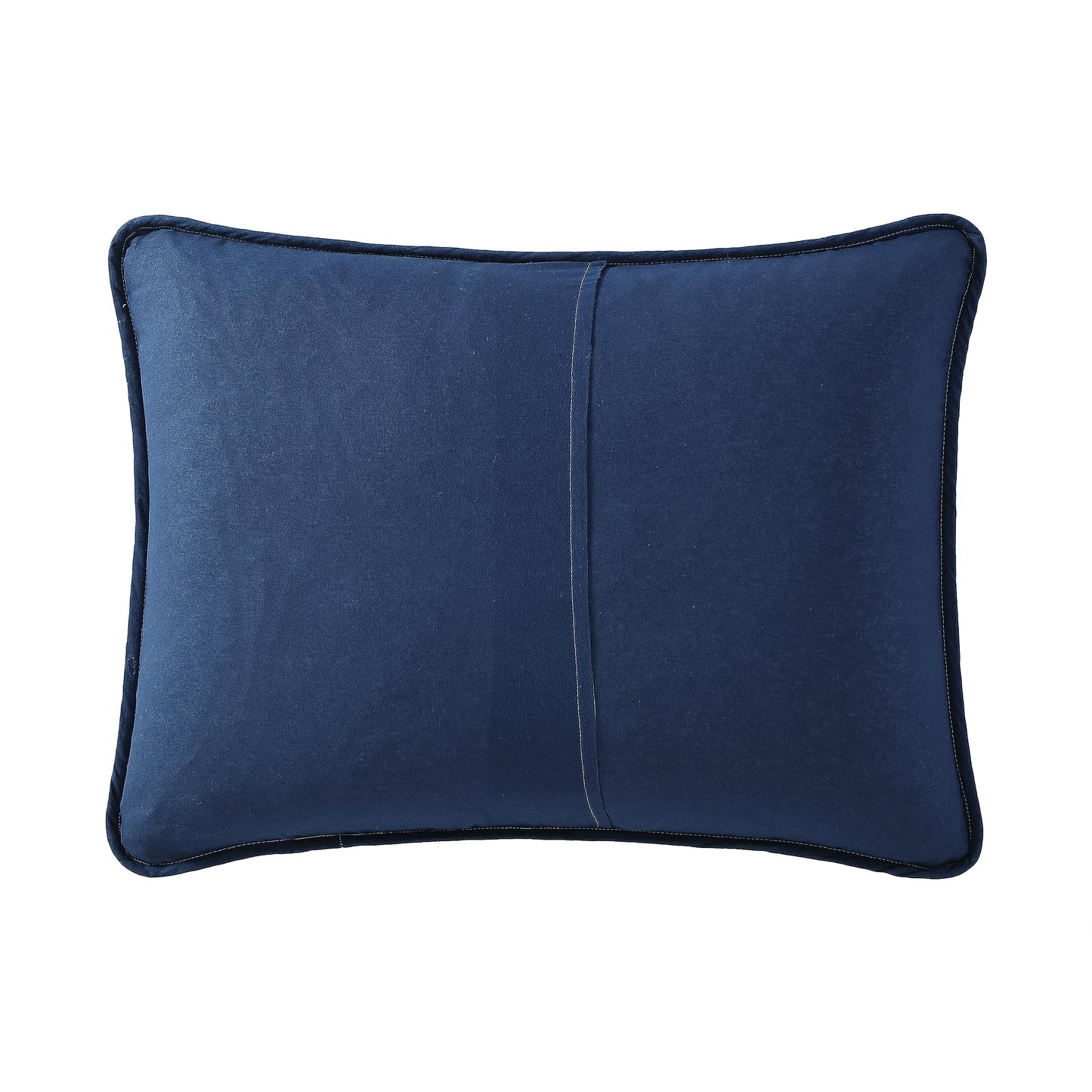 Nautica- Twin Quilt Set, Cotton Reversible Bedding Set (Addison Blue, Twin)