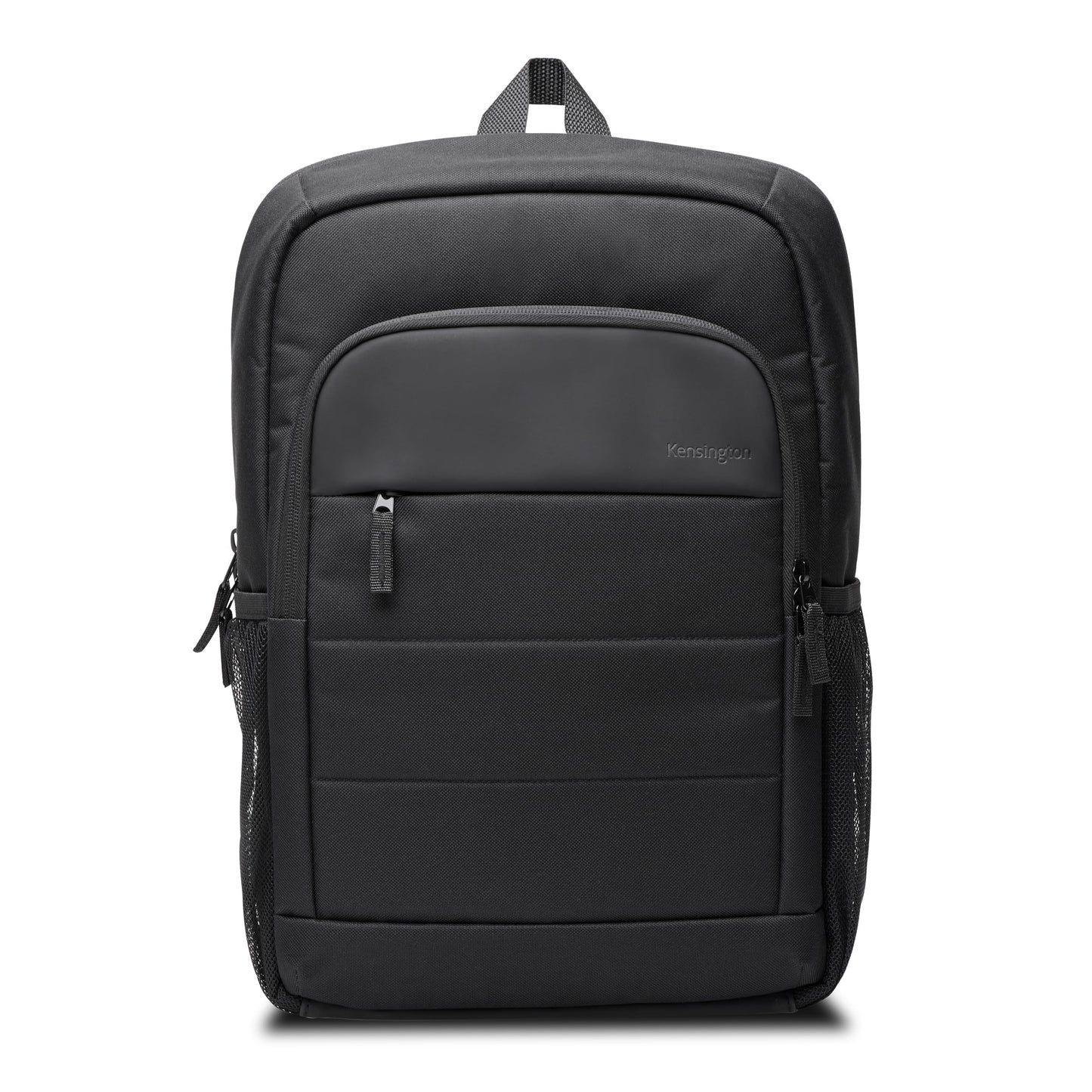 Kensington EQ Backpack 16”, for 15.6 inch-16 inch Laptop, Padded Shoulder Straps, Side Pocket,(K60392WW), Black