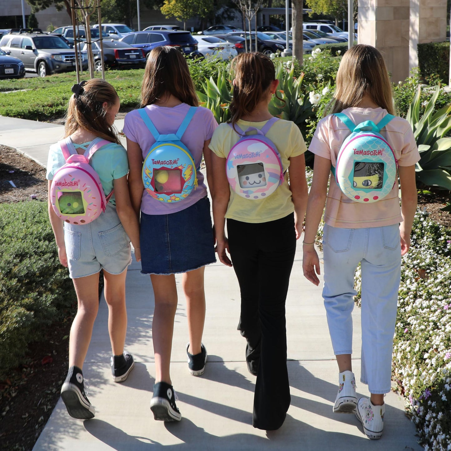 Tamagotchi Adventure Companion Backpack - Mametchi
