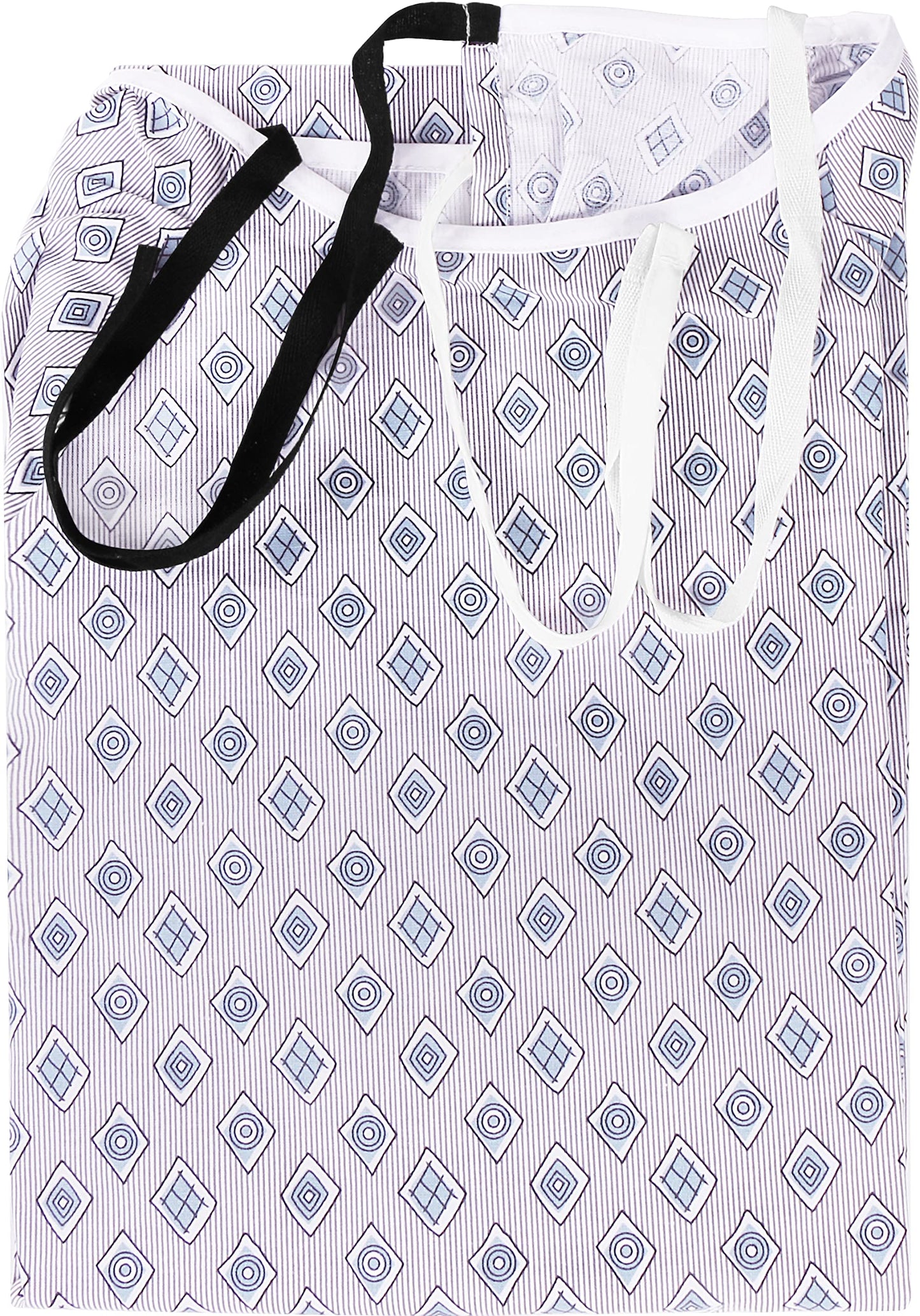 Utopia Care 6 Pack Unisex Hospital Gowns, Patient Gowns with Back Tie for Men and Women, Comfortably Fits Sizes up to 2XL