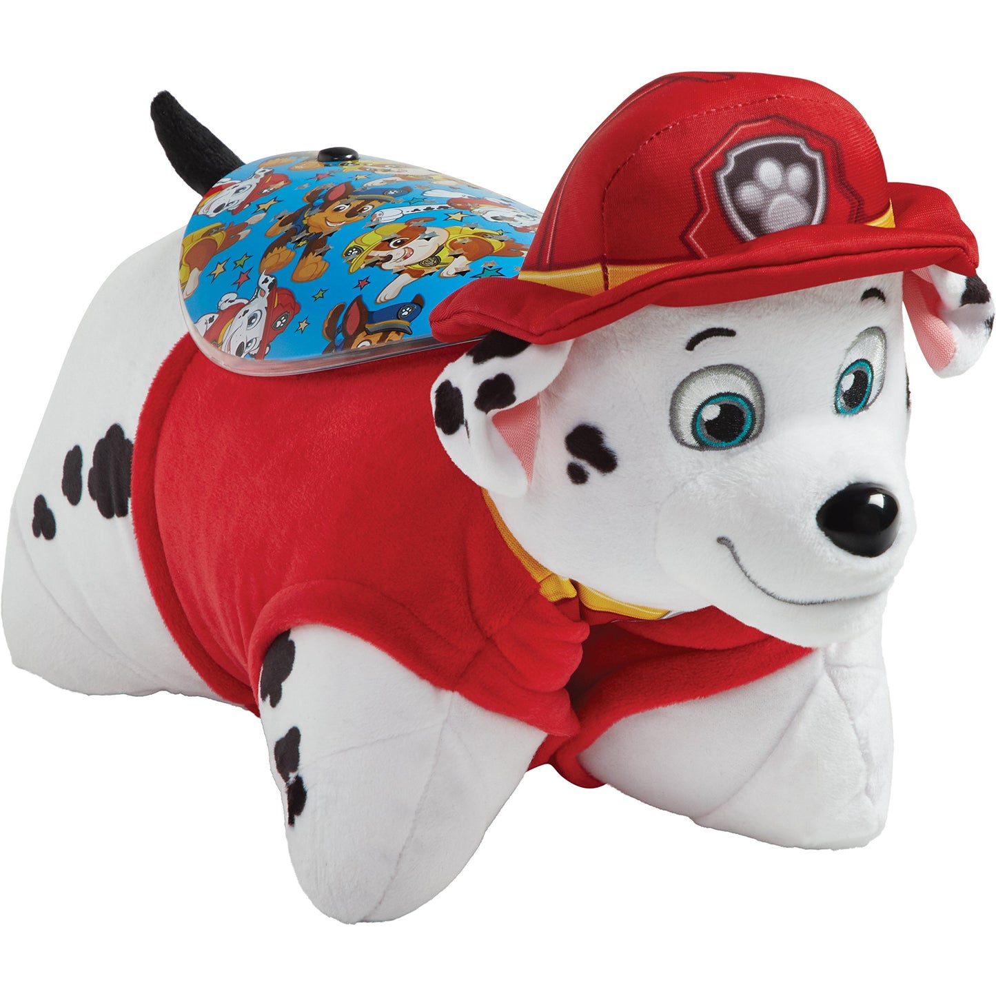 Pillow Pets Paw Patrol-Marshall Sleeptime Lite, Marshall Plush Night Light