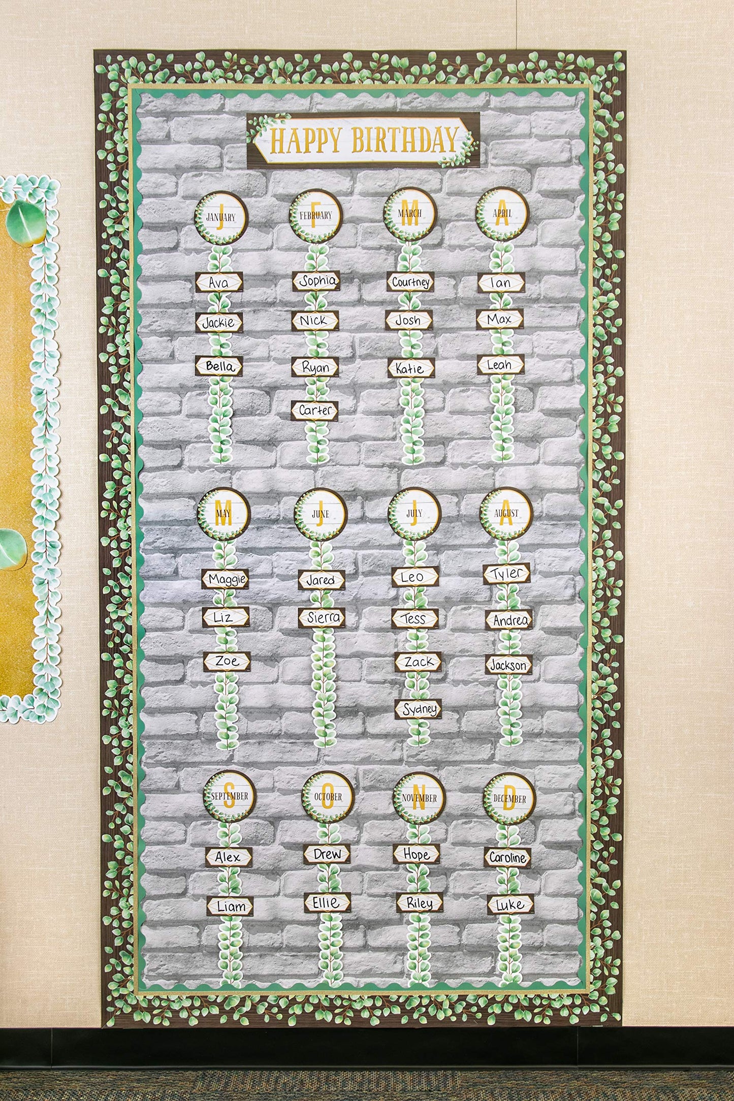 Teacher Created Resources White Brick Better Than Paper Bulletin Board Roll (TCR77892)