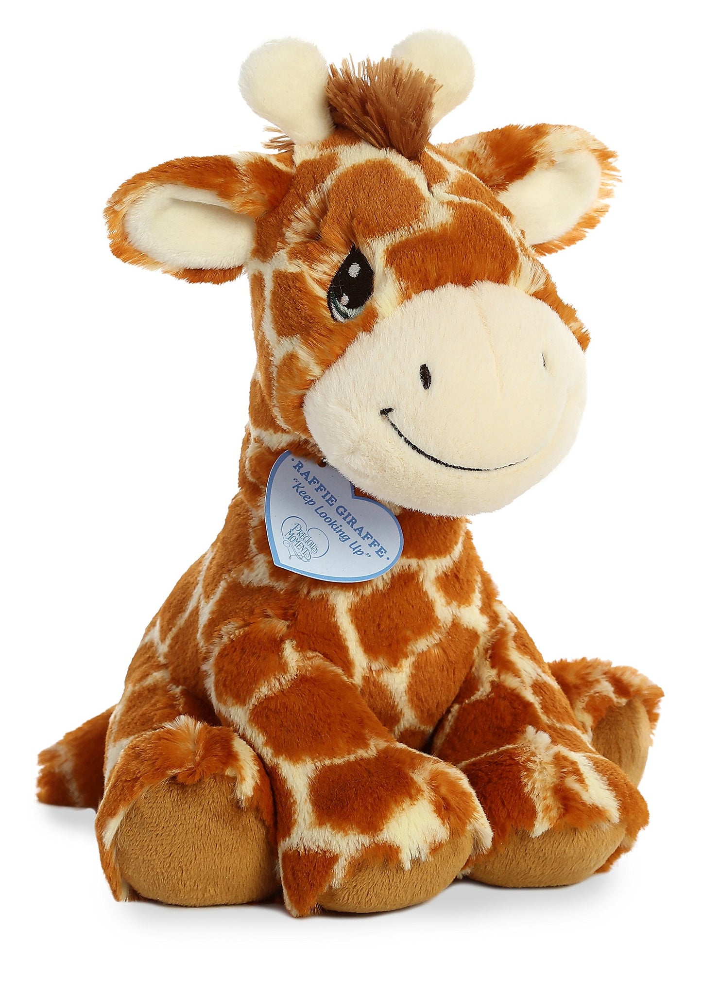 Aurora Raffie Giraffe Keep Looking Up Precious Moments Plush 12"