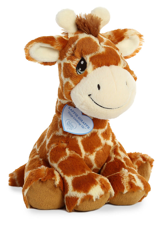 Aurora Raffie Giraffe Keep Looking Up Precious Moments Plush 12"