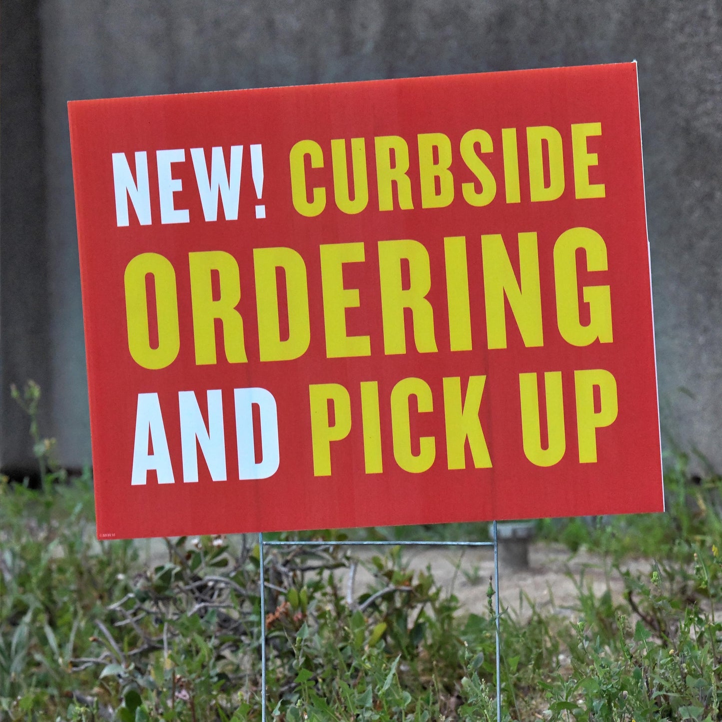 7Penn H Frame Yard Sign Stakes Metal Sign Holder H Stakes for Yard Signs 10x30 Inch 50 Pack
