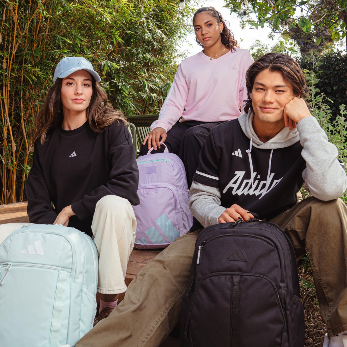 adidas Adaptive Backpack – Large Bag with Accessibility Features for Ease of Use