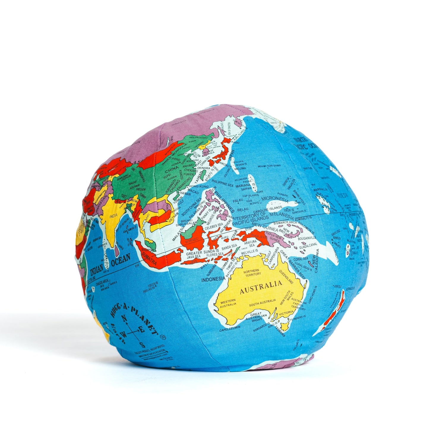 Hugg-A-Planet® Classic Political Earth