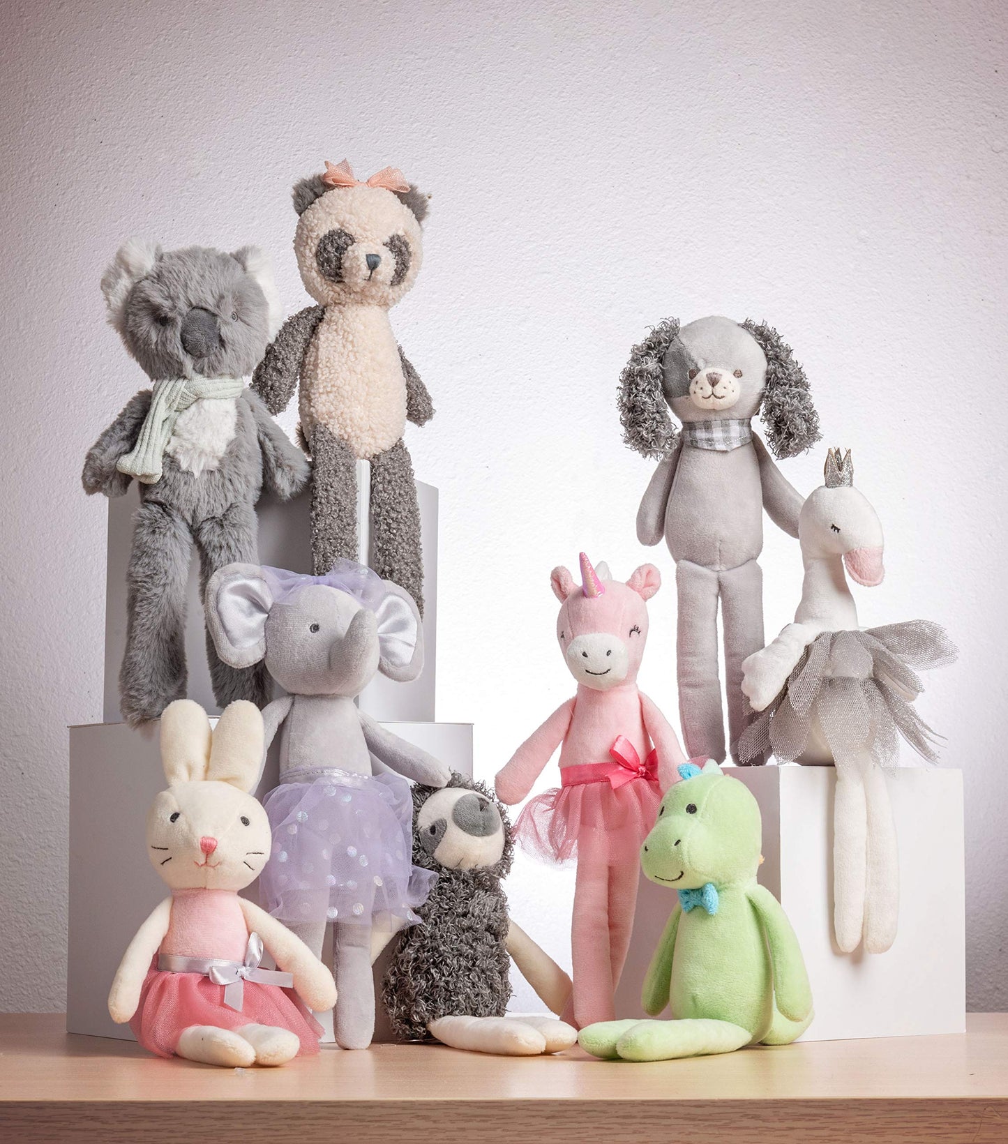 Stephen Joseph, Super Soft Plush Dolls, Bebe Bunny