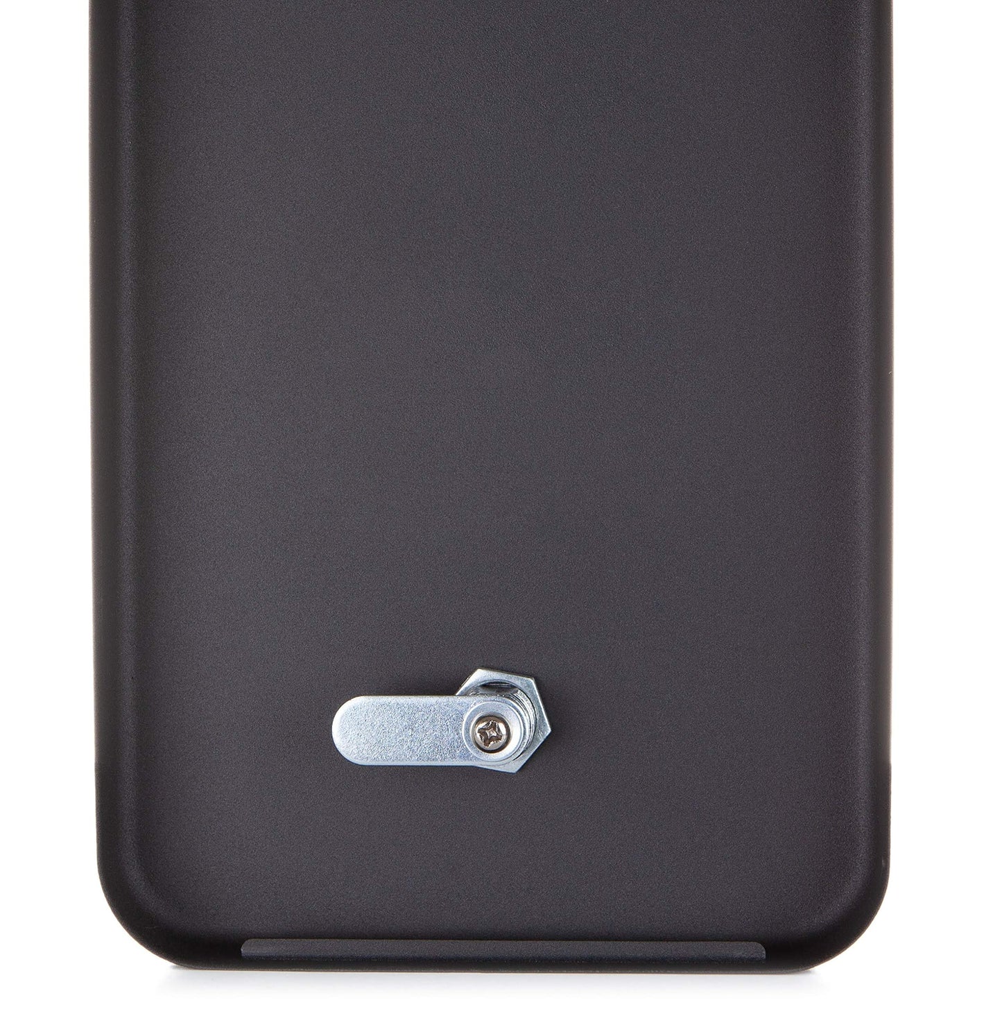 MEDICINE RX SAFE Medication Drawer Safe - Key Lock, Black (MDS-2K)