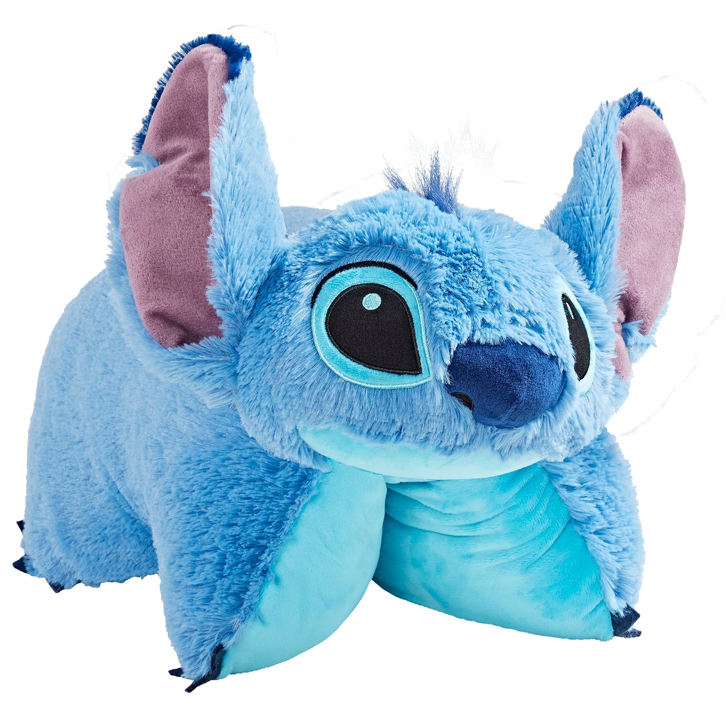 Pillow Pets Jumbo Stitch, Disney Stuffed Animal, Plush Toy