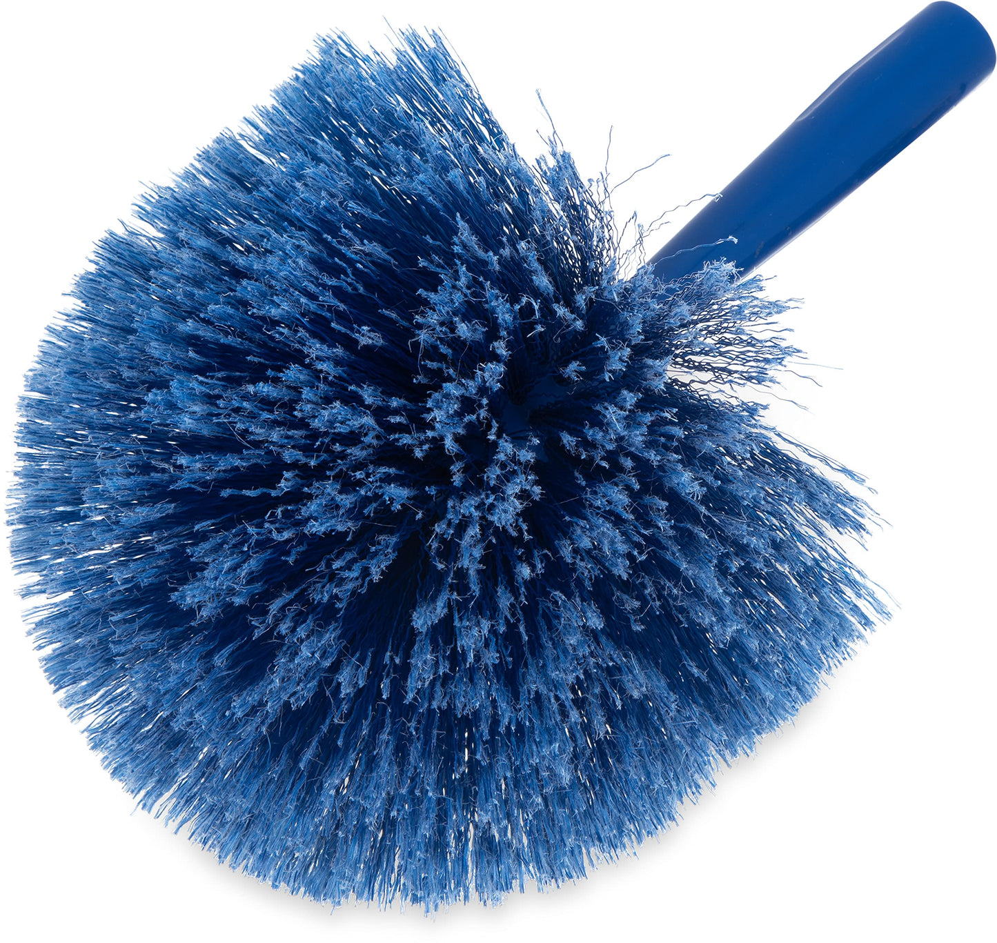 SPARTA Flo-Pac Rounded Duster Cleaning Duster with Electrostatically Charged Bristles for Cleaning, 9 X 7 X 7 Inches, Blue, (Pack of 12)