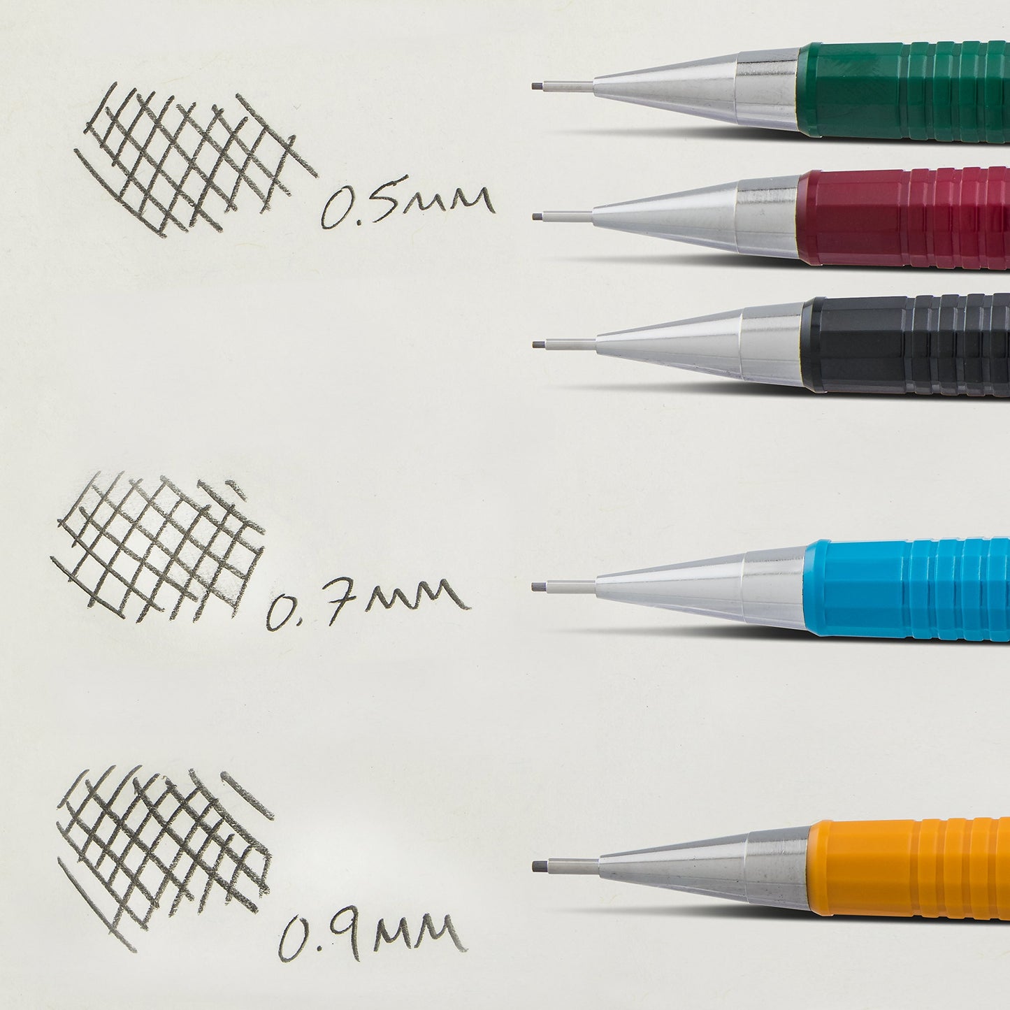 Pentel Sharp Mechanical Pencil, (0.7mm), Blue Barrel, Box of 12 (P207C)