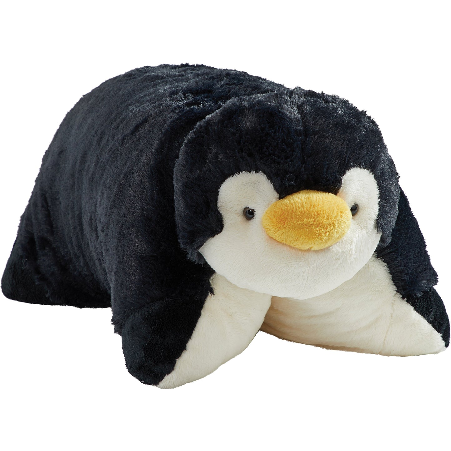 Pillow Pets Signature Stuffed Animal Plush Toy 18", Playful Penguin