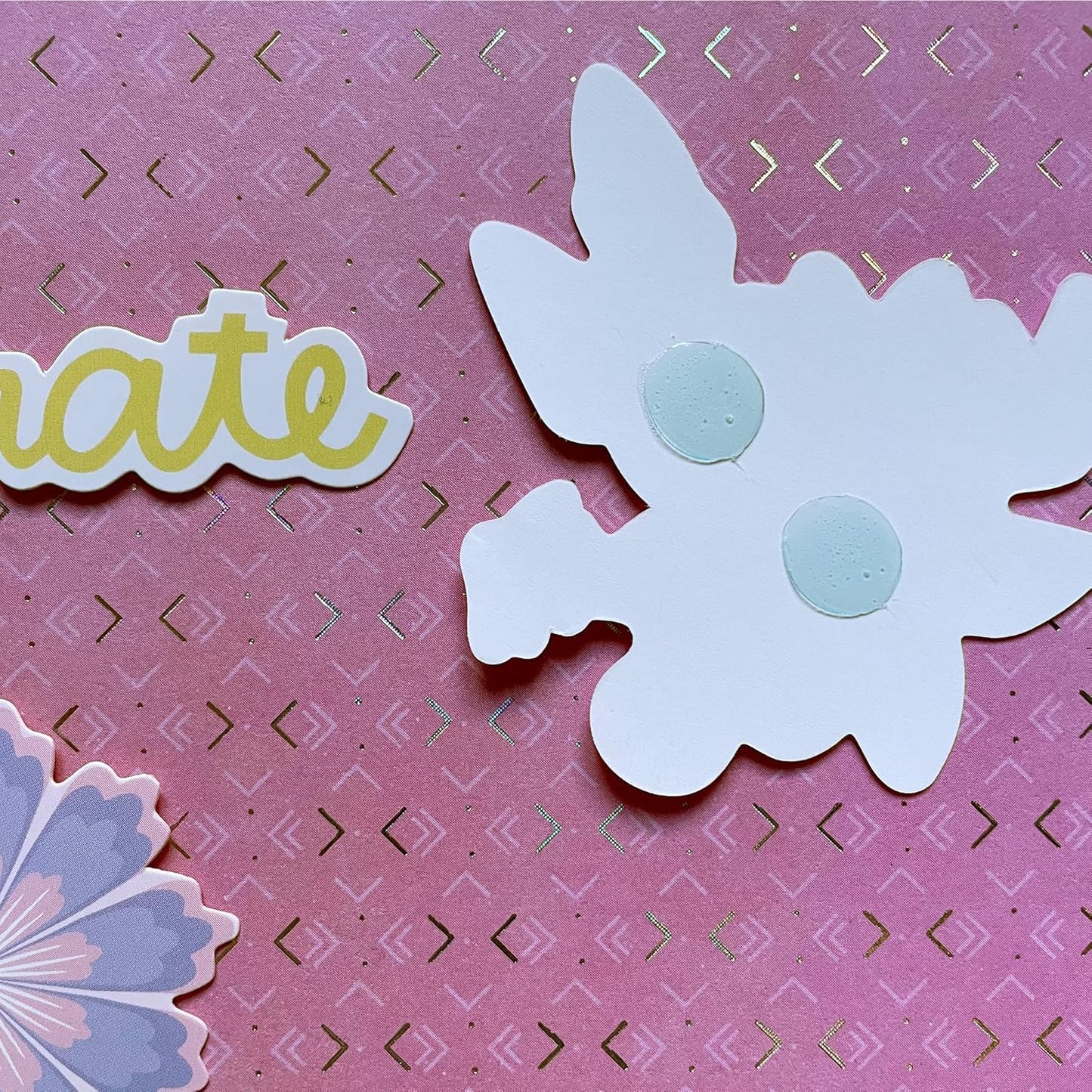 Glue Dots 6-Ct. Dot N' Go Dispenser Set, 200 (.375'') Permanent Dots Each (11346)