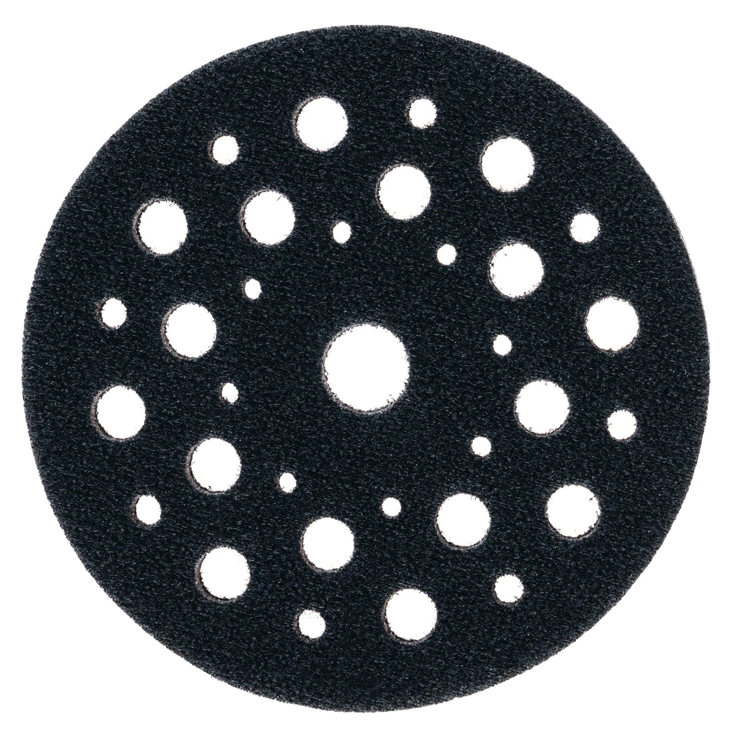 Mirka Interface Pad 5 inch x .39 inch Height/Hook and Loop / 33 Holes / 5 pcs