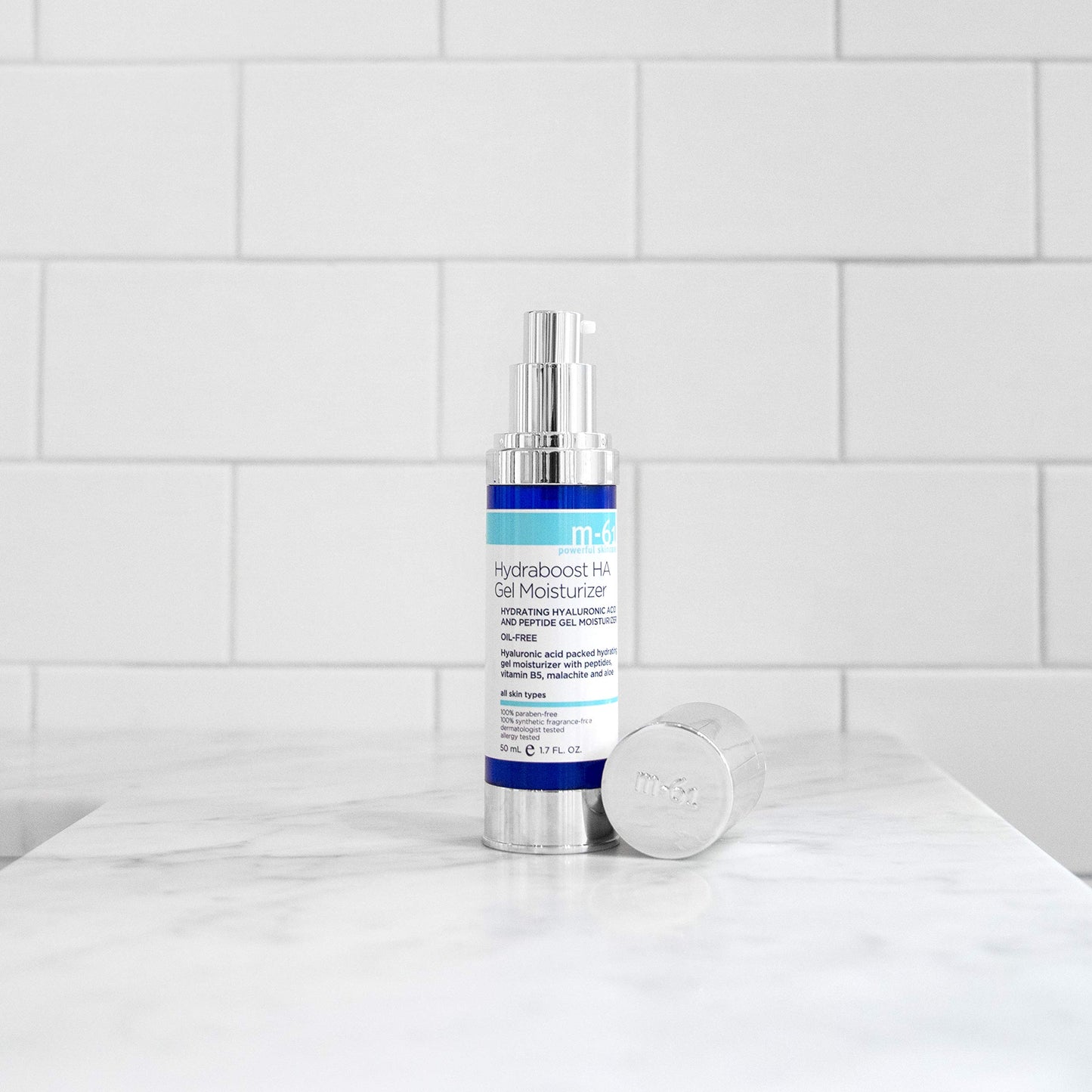 m-61 Hydraboost HA Gel Moisturizer - Hydrating and cooling oil-free gel moisturizer with hyaluronic, vitamin B5 & aloe