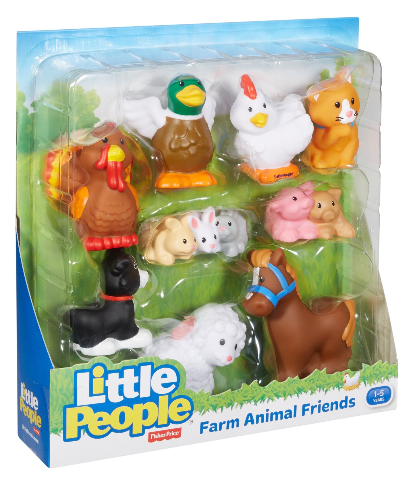 Fisher-Price DFN55 Little People Farm Animals Toy