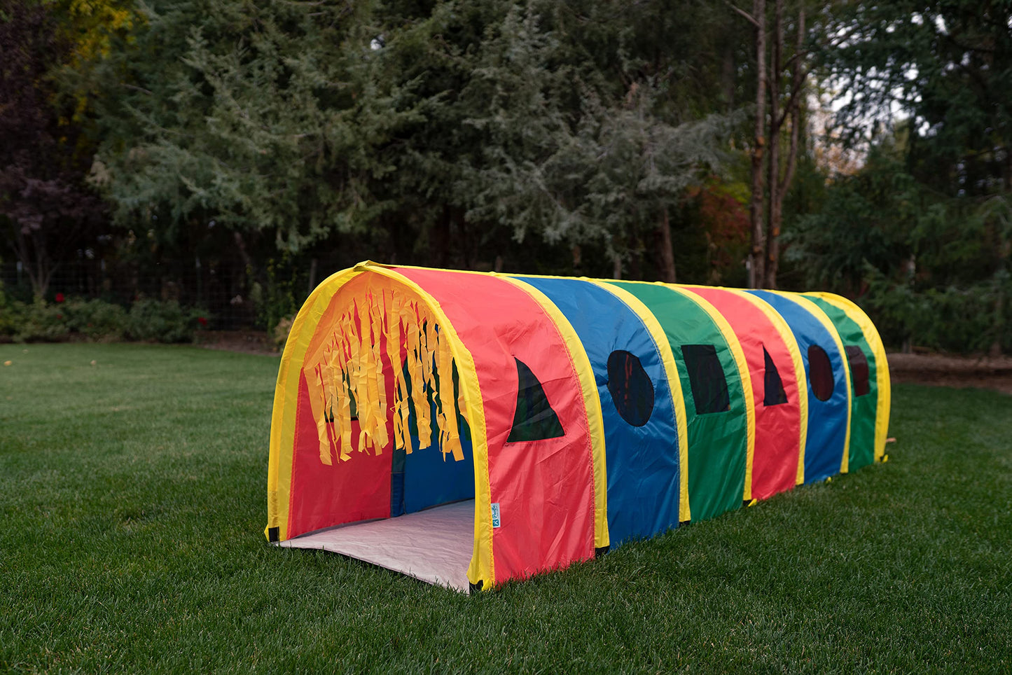 Pacific Play Tents Kids Tickle Me 9 Foot Geo-D Crawl Tunnel