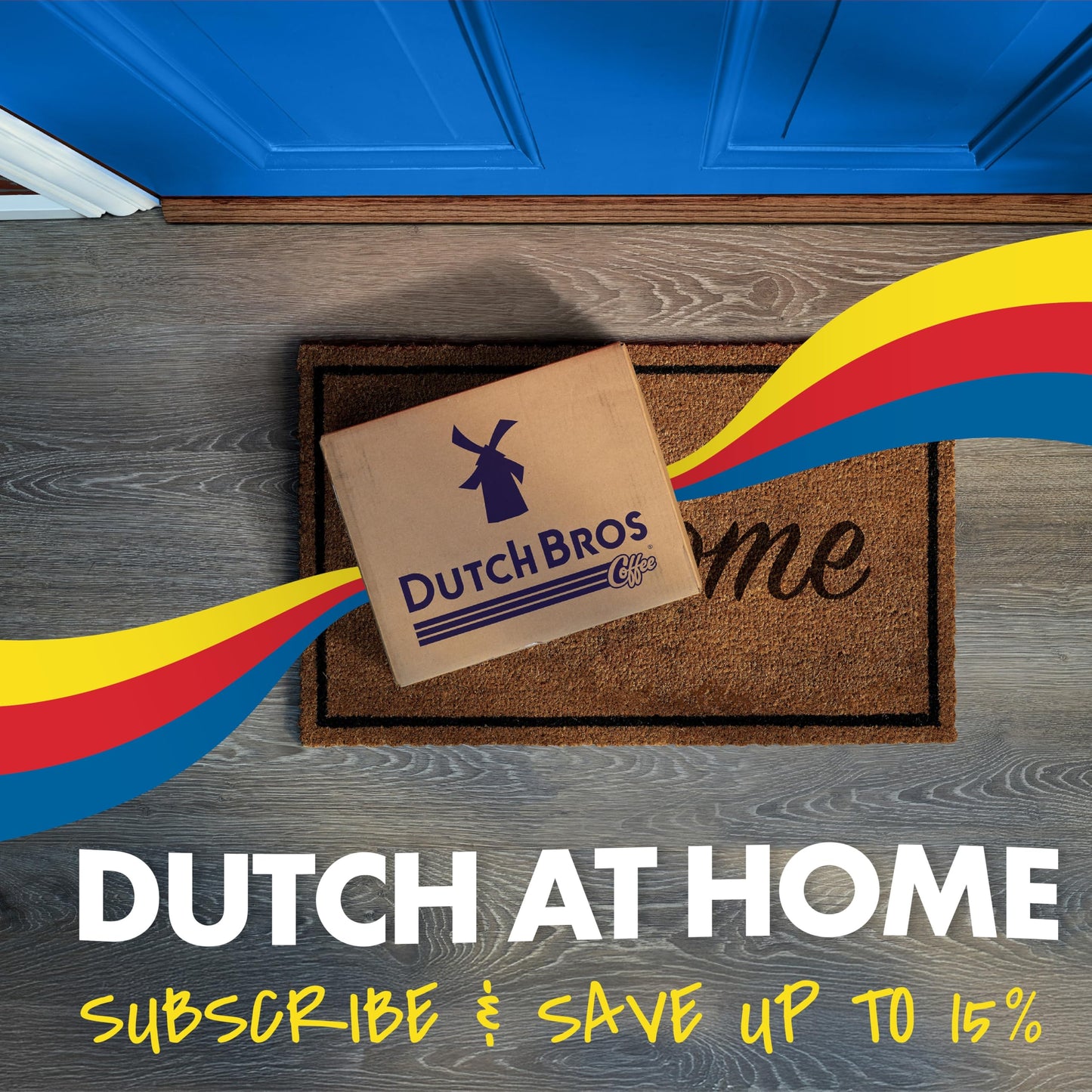 Dutch Bros Vanilla Caramel Flavored Coffee Inspired by Golden Eagle®, 60 Count, Medium Roast, Single Serve Coffee Pods for Keurig K-Cup Brewers
