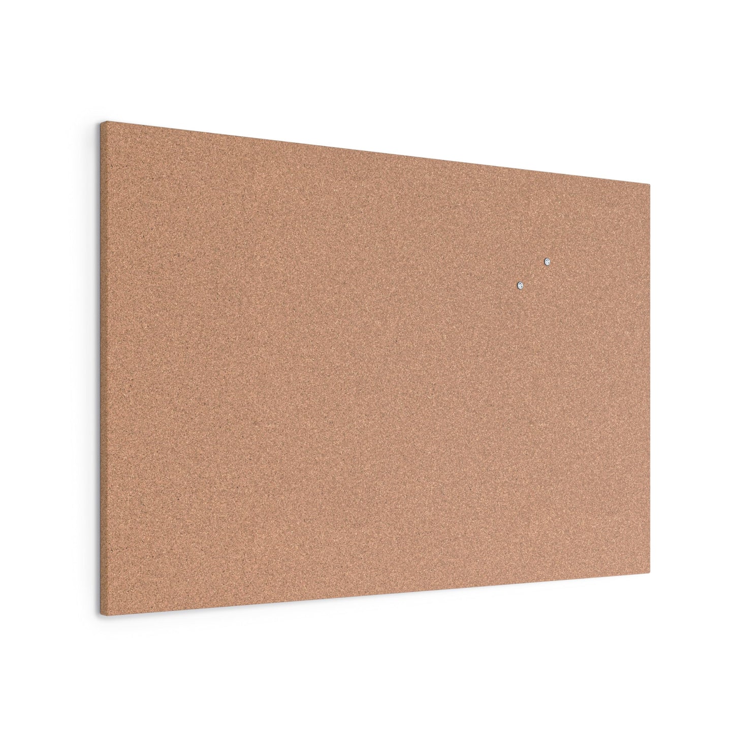U Brands Cork Canvas Bulletin Board, 36" x 24" Inches, Frameless