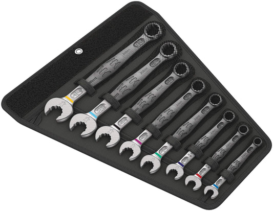 6003 Joker 8pc Combo Wrench Set Imperial in Textile Pouch