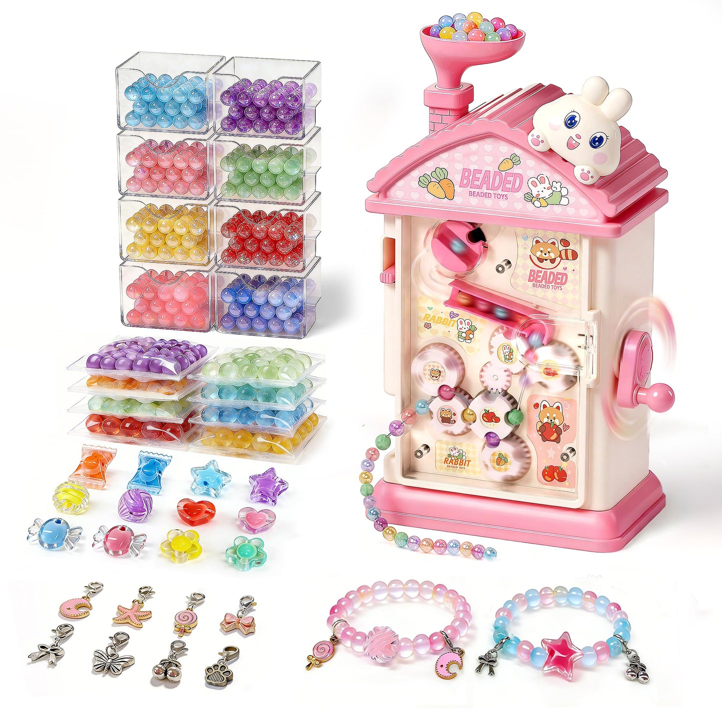 Eohemeral Beaded Making Machine