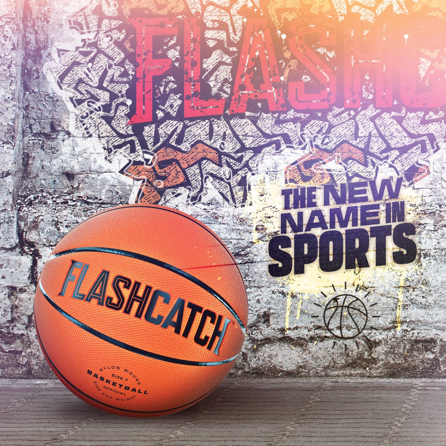 Light Up Basketball - Glow in the Dark - Sports Gear Accessories Gifts for Boys 8-15+ Year Old - Kids, Teens Gift Birthday Ideas - Cool Teen Boy Toys Ages 8 9 10 11 12 13 14 15 Age Outdoor Teenage