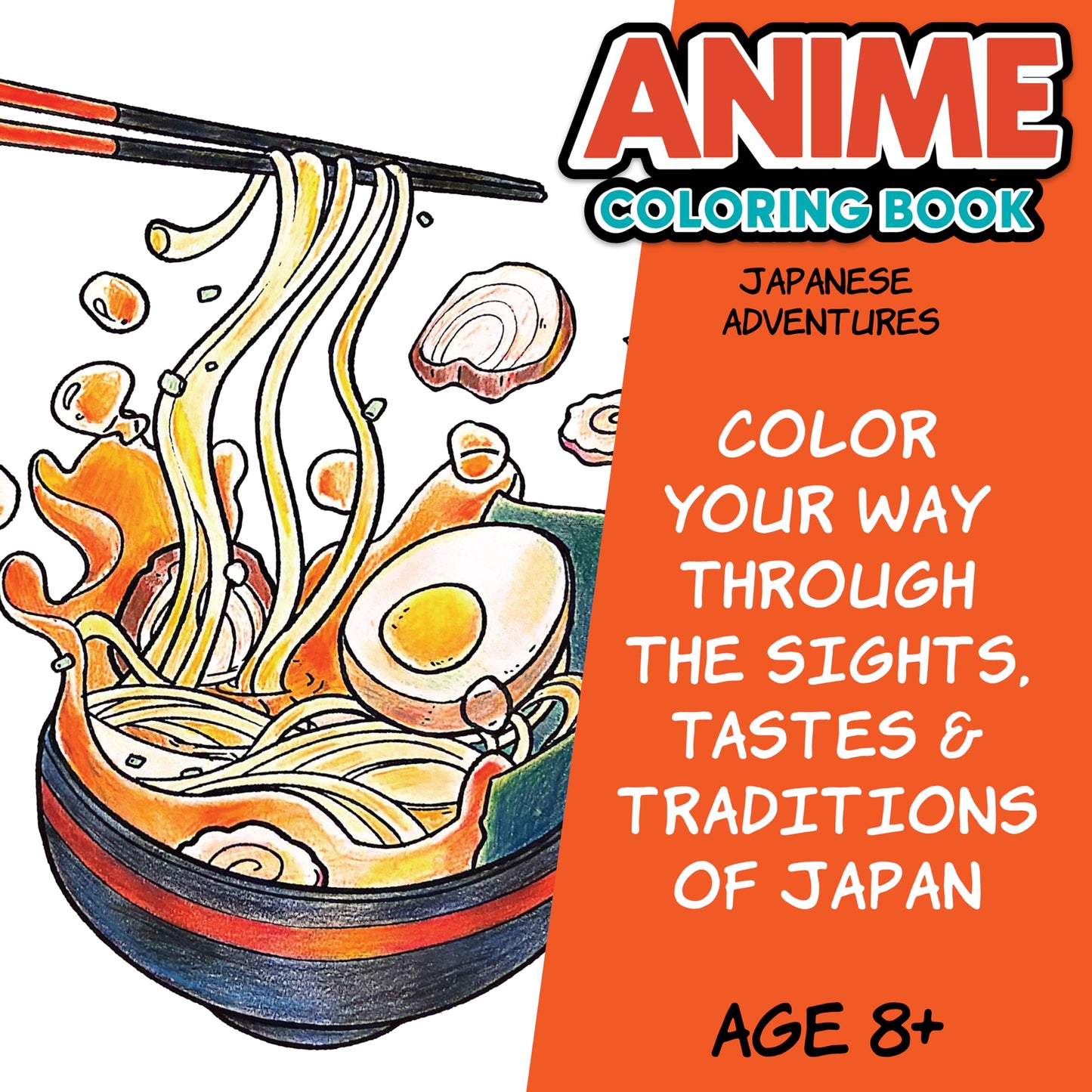 Faber-Castell Anime Drawing Kit: Japanese Adventures Edition | Step-by-Step Instruction Book with 20 Practice Pages, Color Pencil Set & Drawing Supplies for Kids, Beginners & Anime Fans (1 Book)