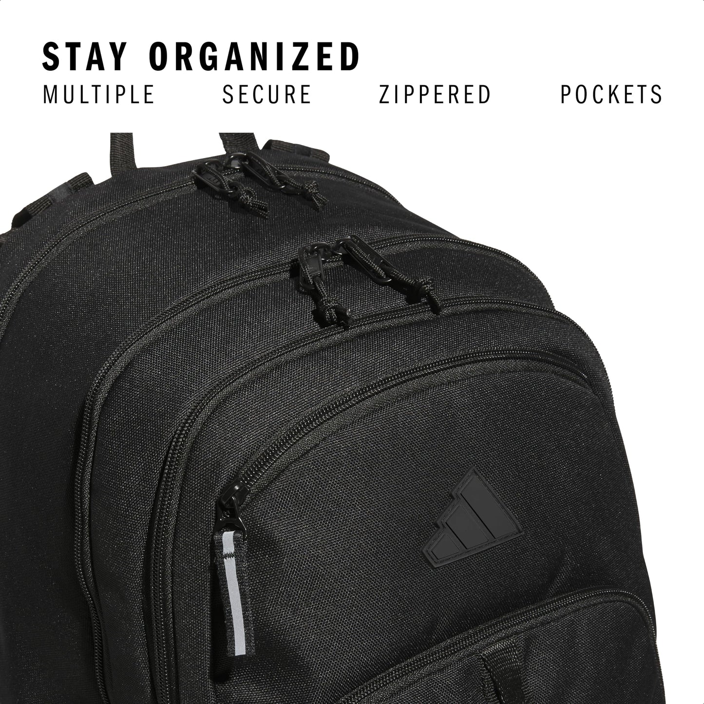 adidas Prime Backpack for Work, Travel Bag for Women and Men with Padded Compartment for Laptop