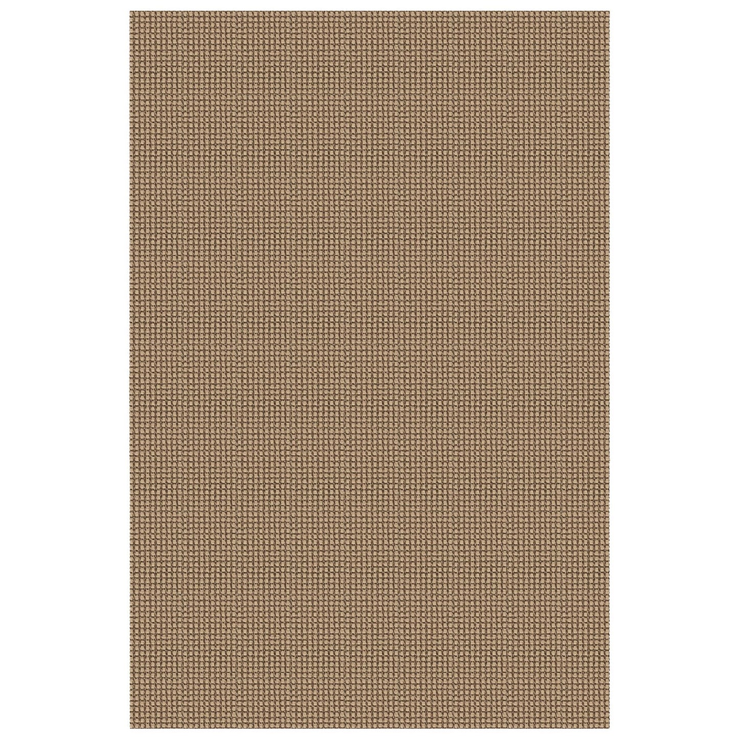 EARTHALL Woven Area Rug 3x5 Ft Washable Rugs for Entryway Braided Non Slip Rubber Backed Throw Rugs Door Mat Indoor Outdoor Entrance Cotton Carpet for Kitchen Foyer Front Door, Orange/Tan/Brown