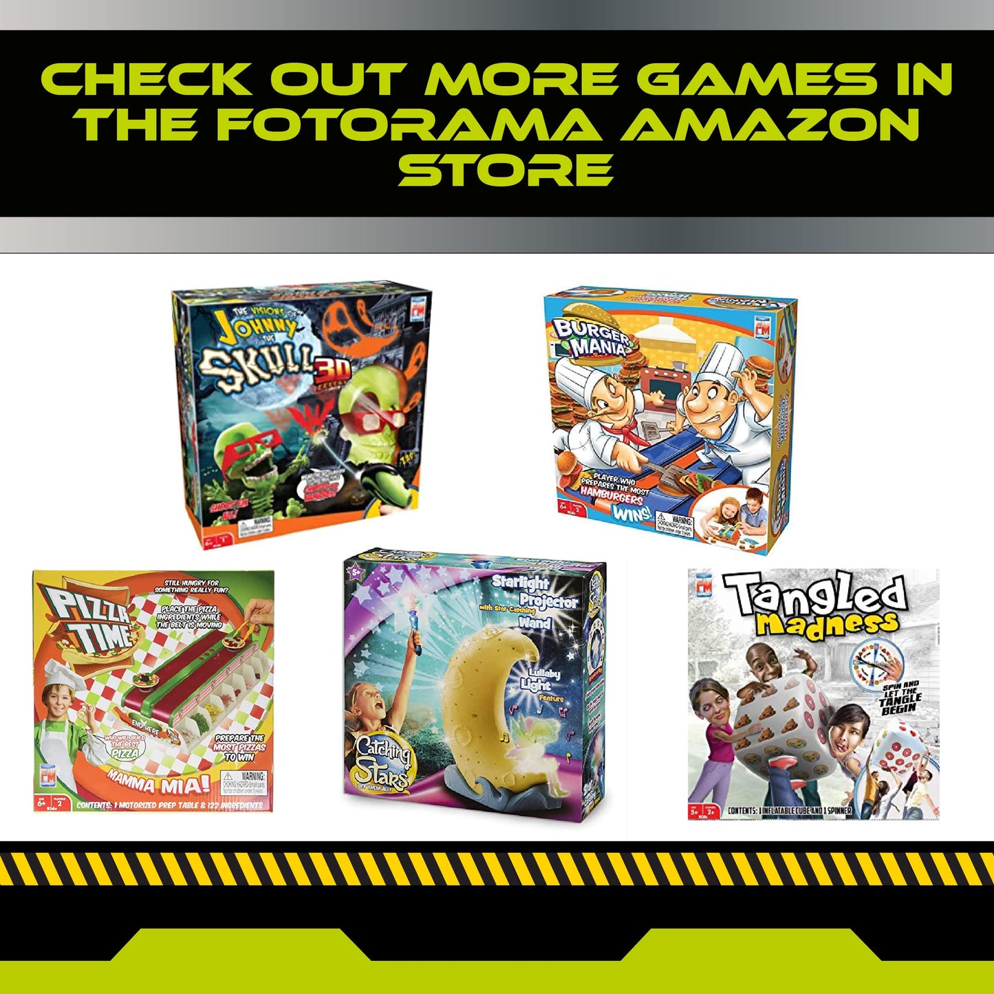Fotorama Alien Vision Action Game New Version, Shoot Roaring Aliens, Wrist Blaster, Space Goggles, Indoor, Outdoor & Dark Play, Hand-Eye Coordination, Motor Skills, Fun Challenging Games for Kids